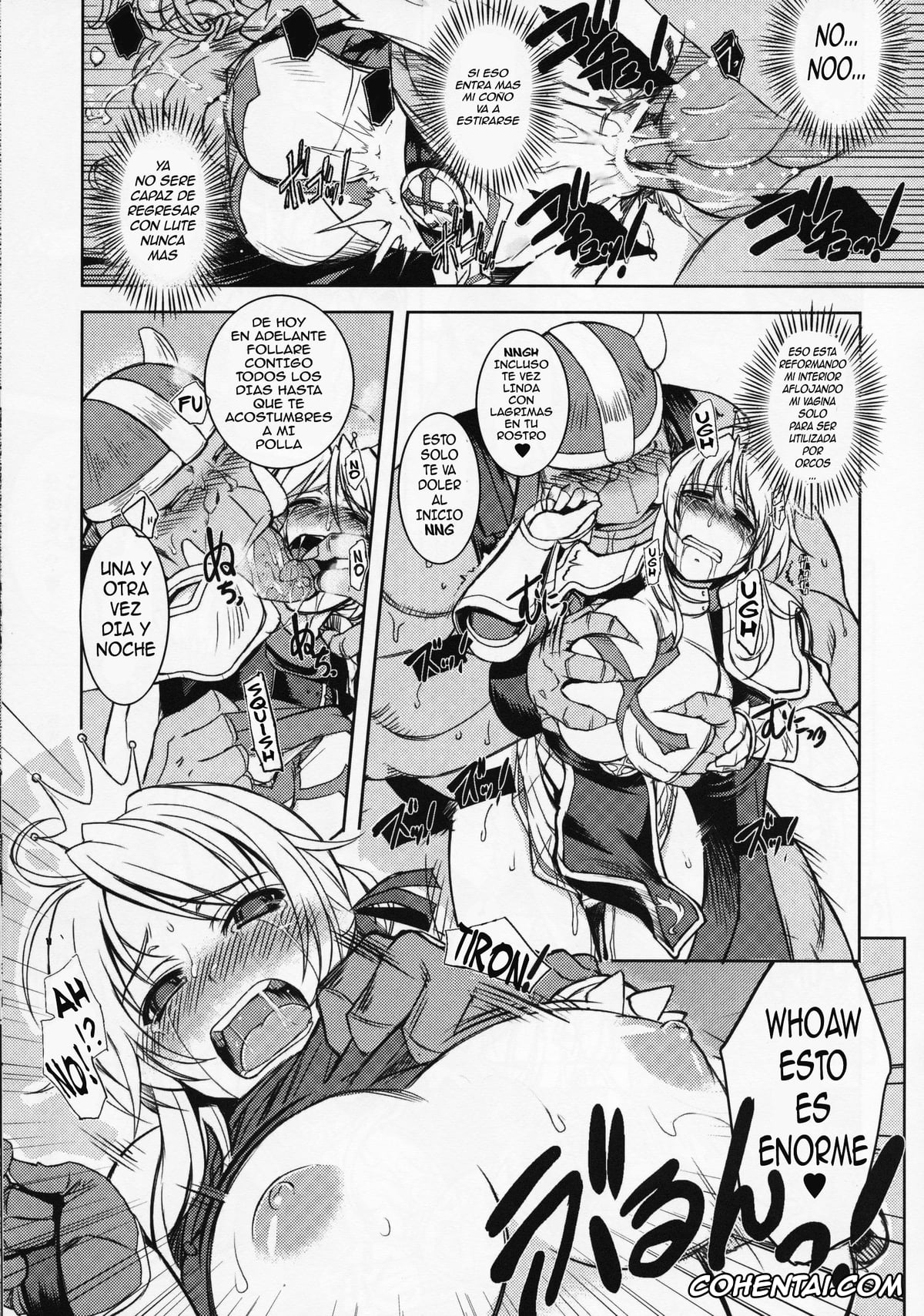 Ragnarok Online porno, Lord Knight porno, Hime Kishi Tame (Ragnarok Online), pagina 17