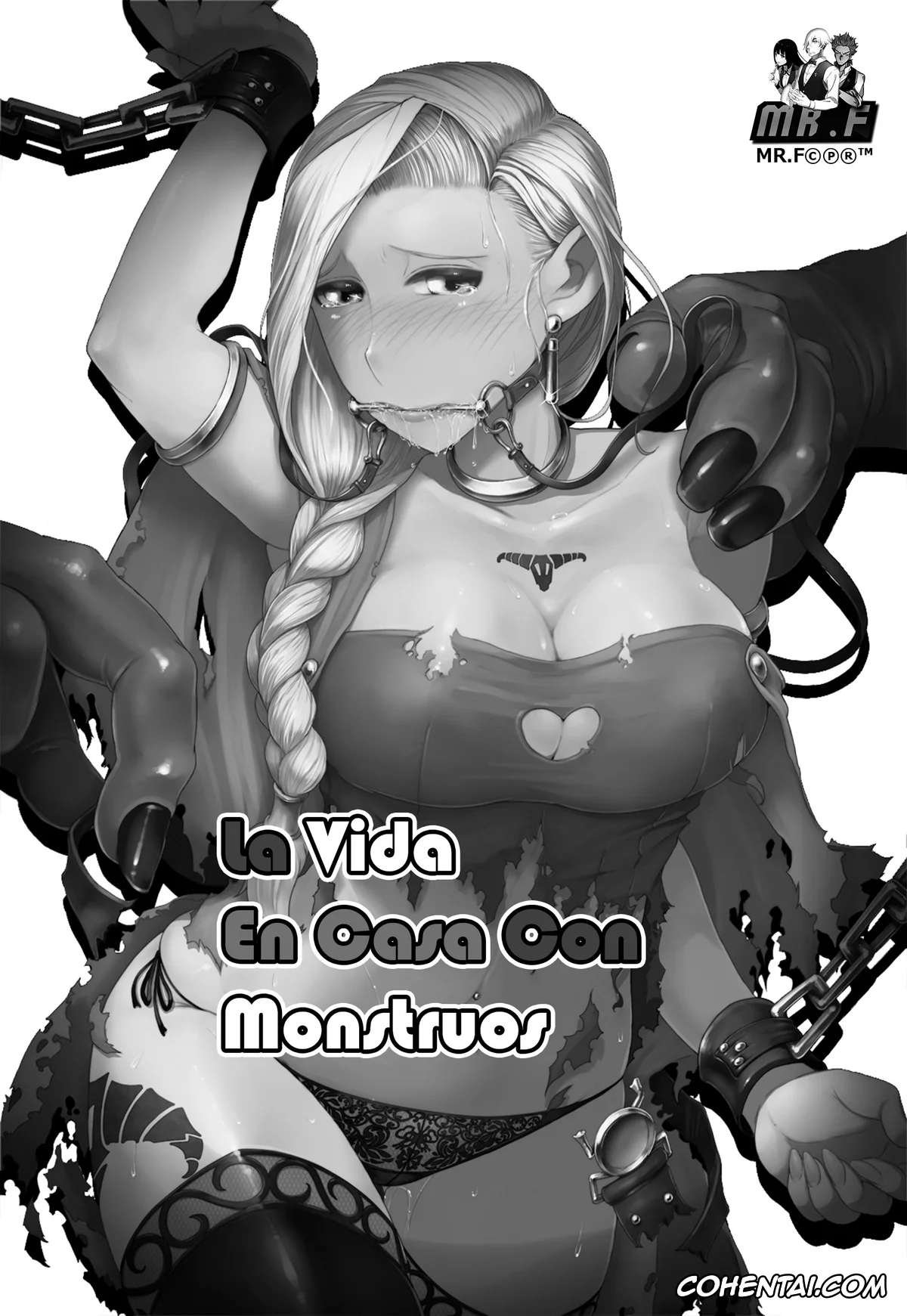 Dragon Quest V xxx, Bianca Whitaker xxx, Monster to Orusuban Suru Seikatsu (Dragon Quest V), pagina 4