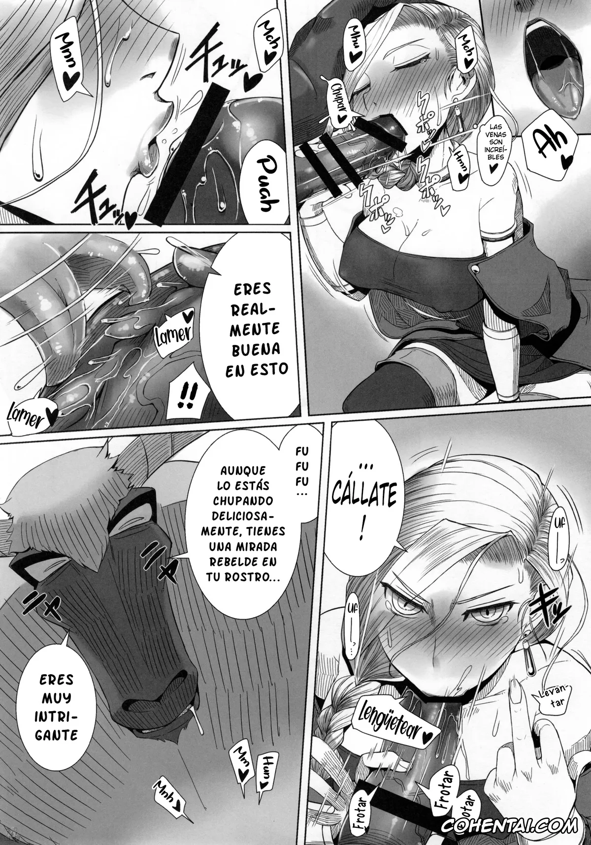 Dragon Quest V hentai, Bianca Whitaker hentai, Monster to Orusuban Suru Seikatsu (Dragon Quest V), pagina 6