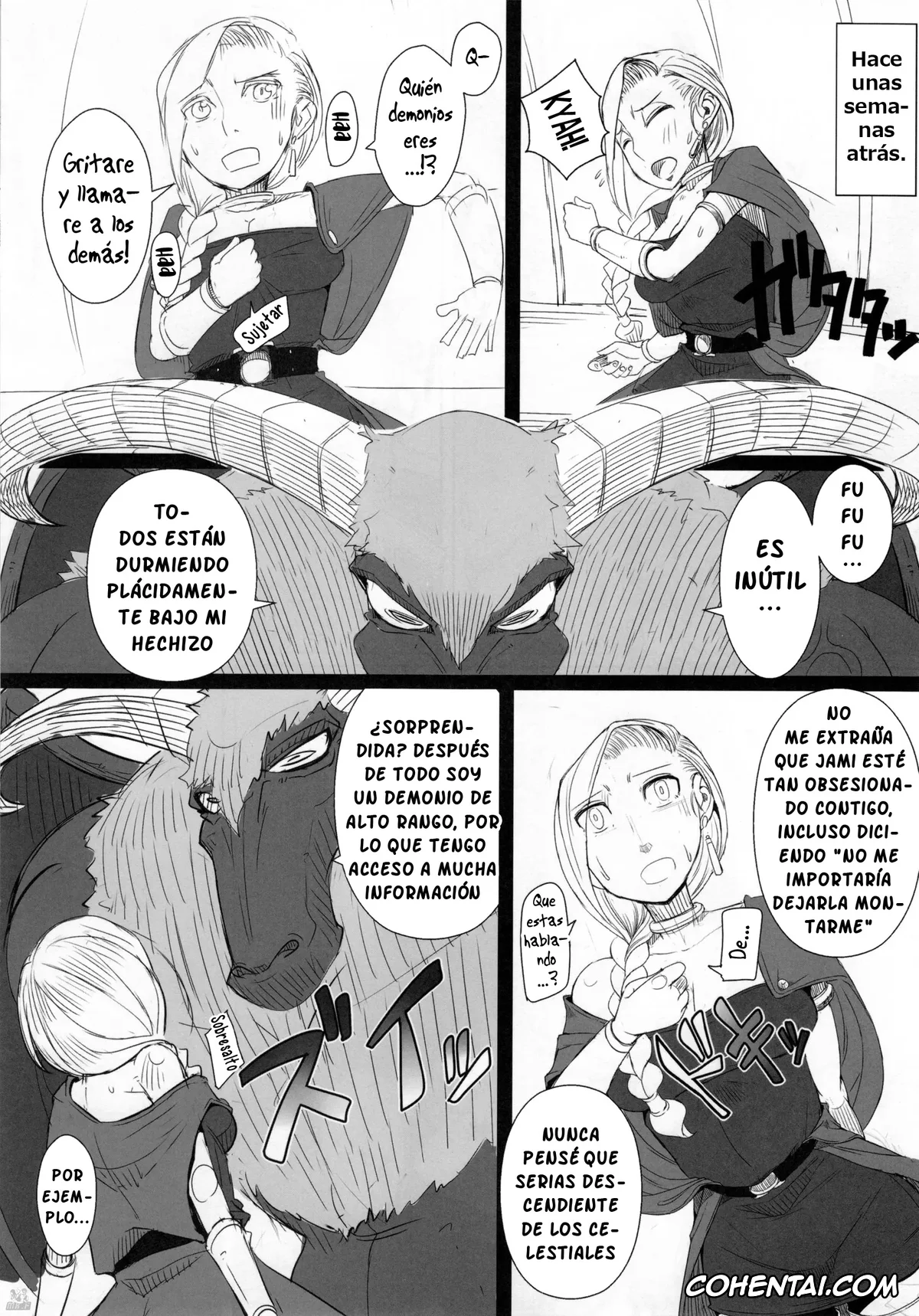 Dragon Quest V xxx, Bianca Whitaker xxx, Monster to Orusuban Suru Seikatsu (Dragon Quest V), pagina 10