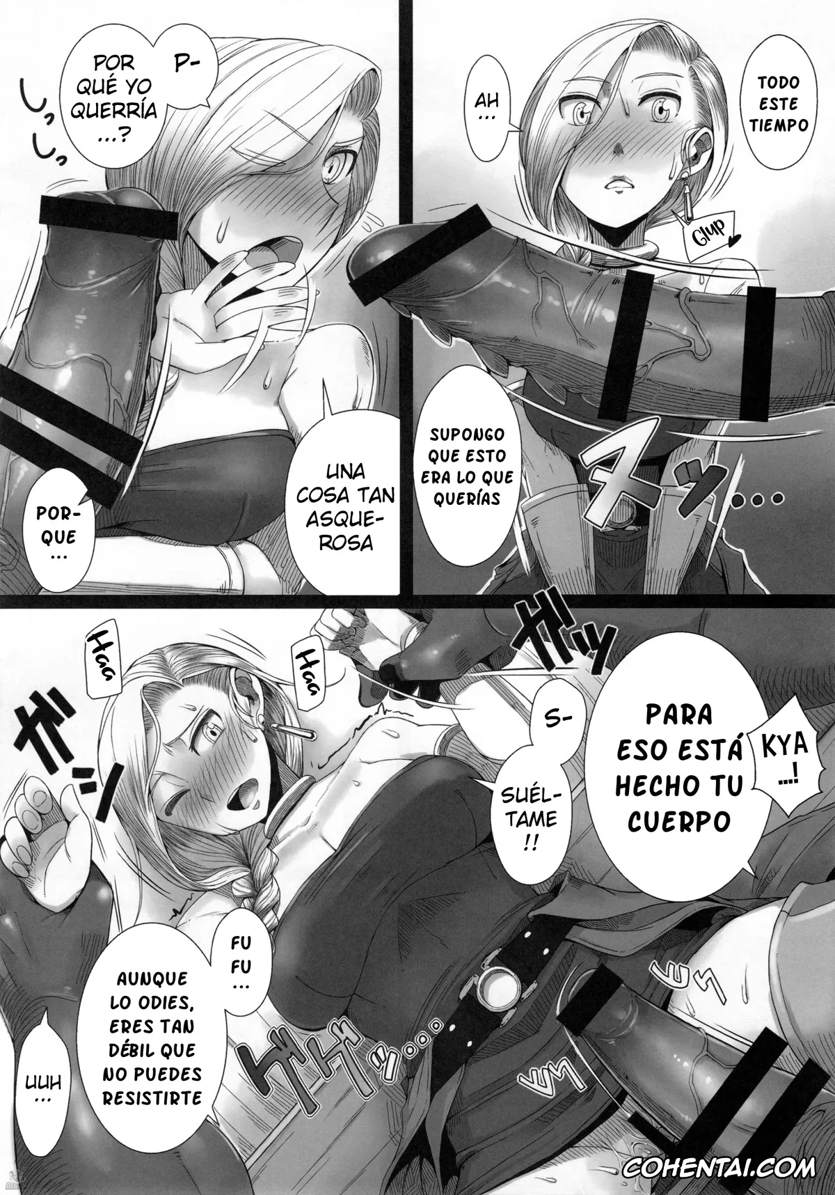 Dragon Quest V hentai, Bianca Whitaker hentai, Monster to Orusuban Suru Seikatsu (Dragon Quest V), pagina 12