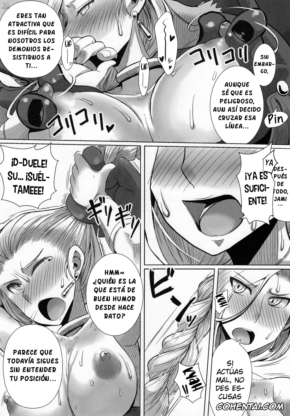 Dragon Quest V hentai, Bianca Whitaker hentai, Monster to Orusuban Suru Seikatsu (Dragon Quest V), pagina 18