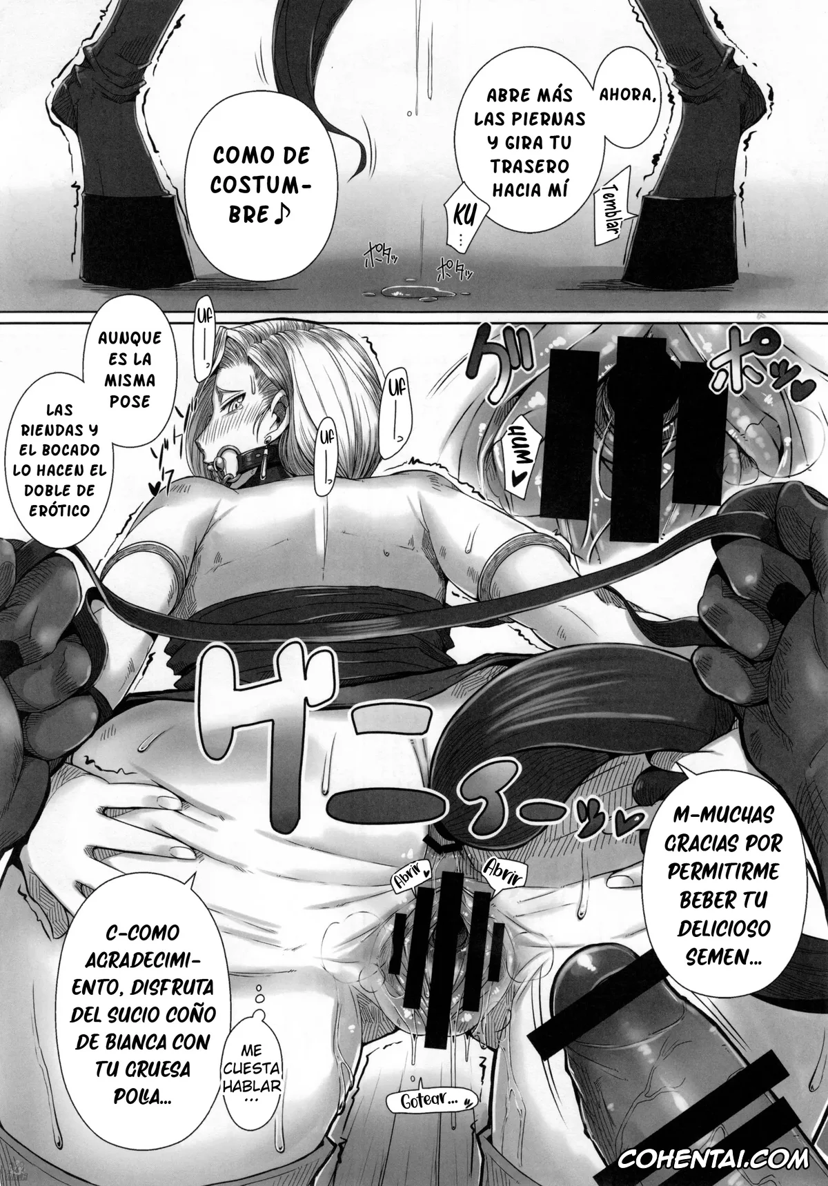 Dragon Quest V porno, Bianca Whitaker porno, Monster to Orusuban Suru Seikatsu (Dragon Quest V), pagina 20