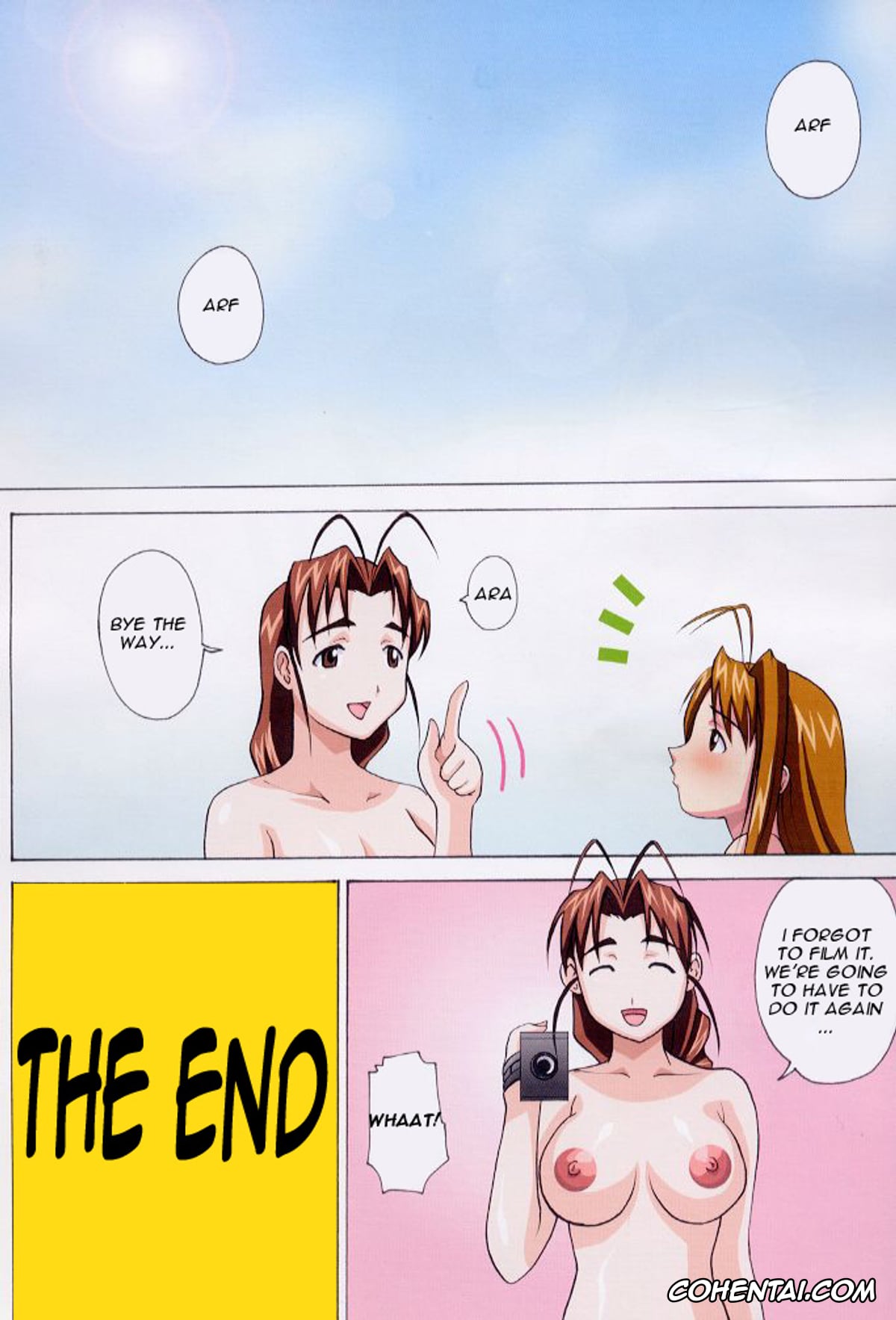 Love Hina xxx, Mutsumi Otohime xxx, Naru Narusegawa xxx, Shinobu Maehara xxx, Gachinko (Love Hina), pagina 22