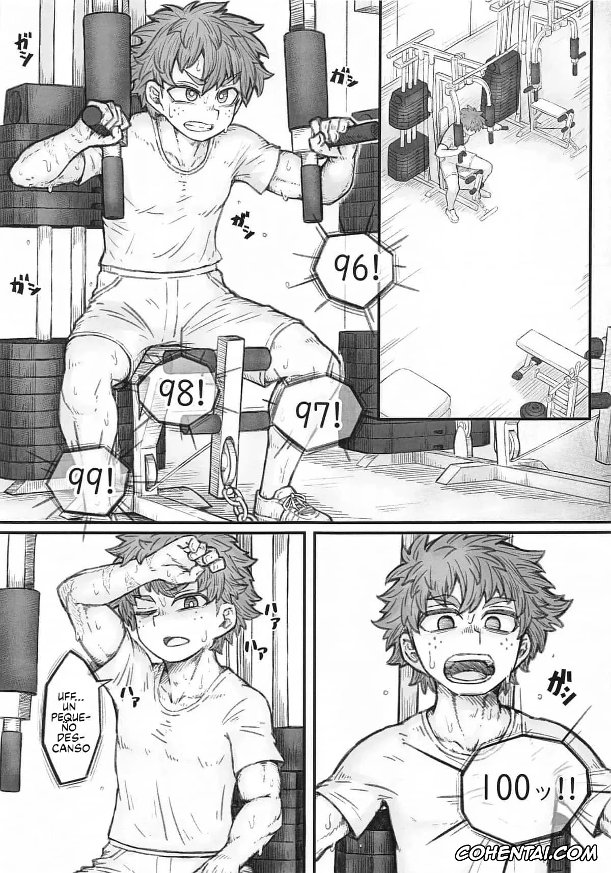 My Hero Academia | Boku No Hero Academia porno, Izuku Midoriya porno, Rumi Usagiyama porno, MIRKO’S ESTRUS MUSCLE TRANING (Boku no Hero Academia), pagina 2