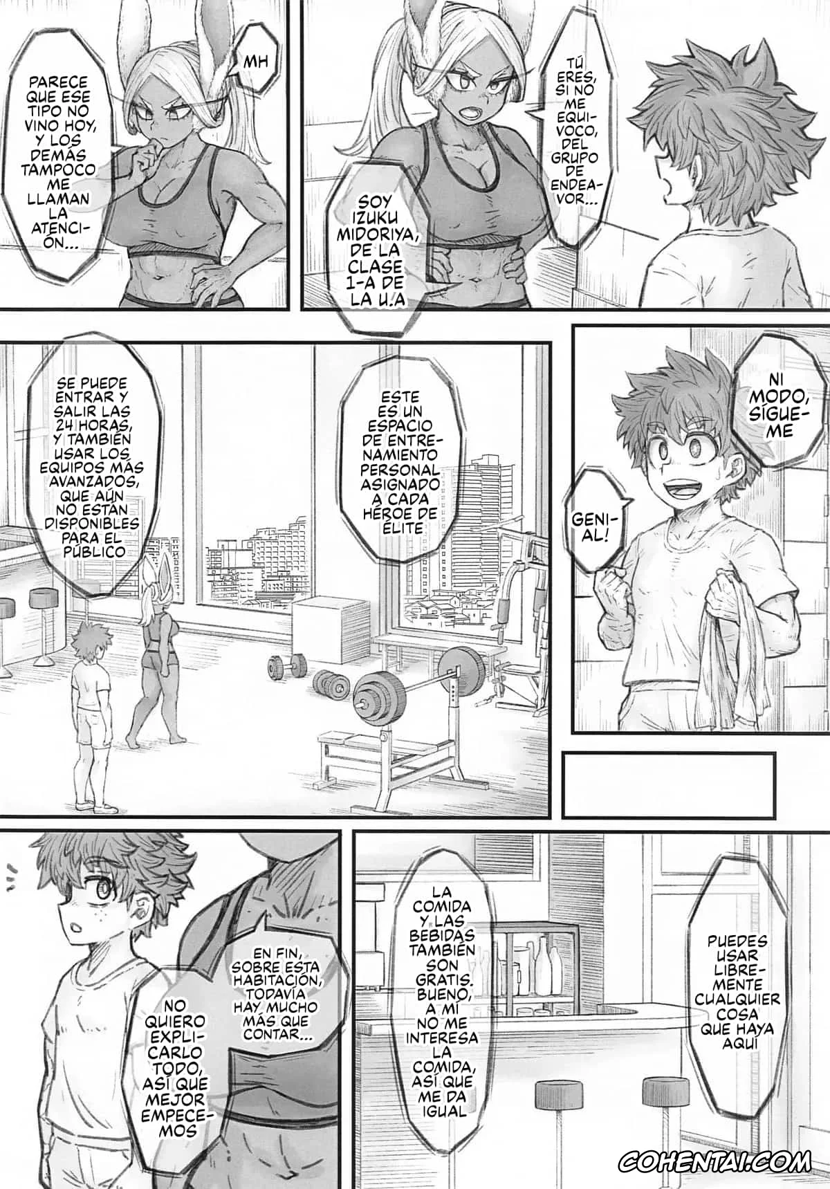 My Hero Academia | Boku No Hero Academia porno, Izuku Midoriya porno, Rumi Usagiyama porno, MIRKO’S ESTRUS MUSCLE TRANING (Boku no Hero Academia), pagina 5