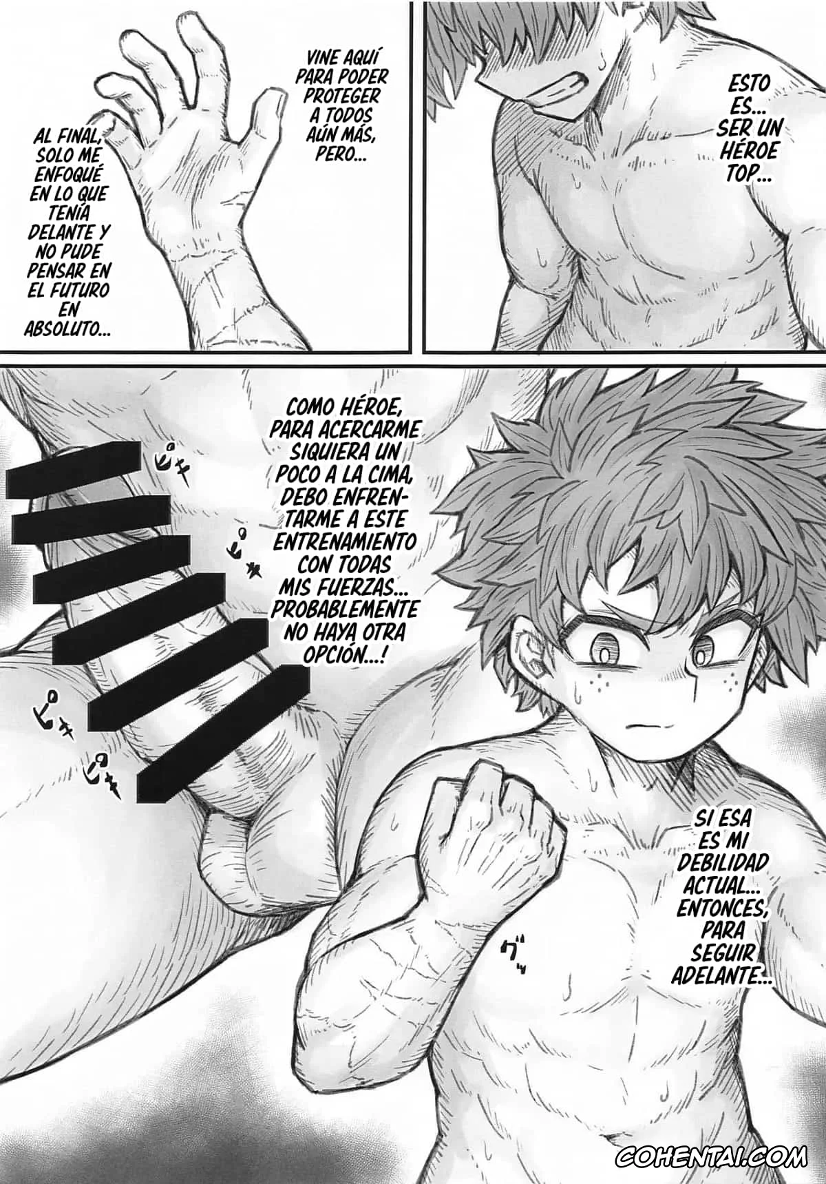 My Hero Academia | Boku No Hero Academia xxx, Izuku Midoriya xxx, Rumi Usagiyama xxx, MIRKO’S ESTRUS MUSCLE TRANING (Boku no Hero Academia), pagina 16