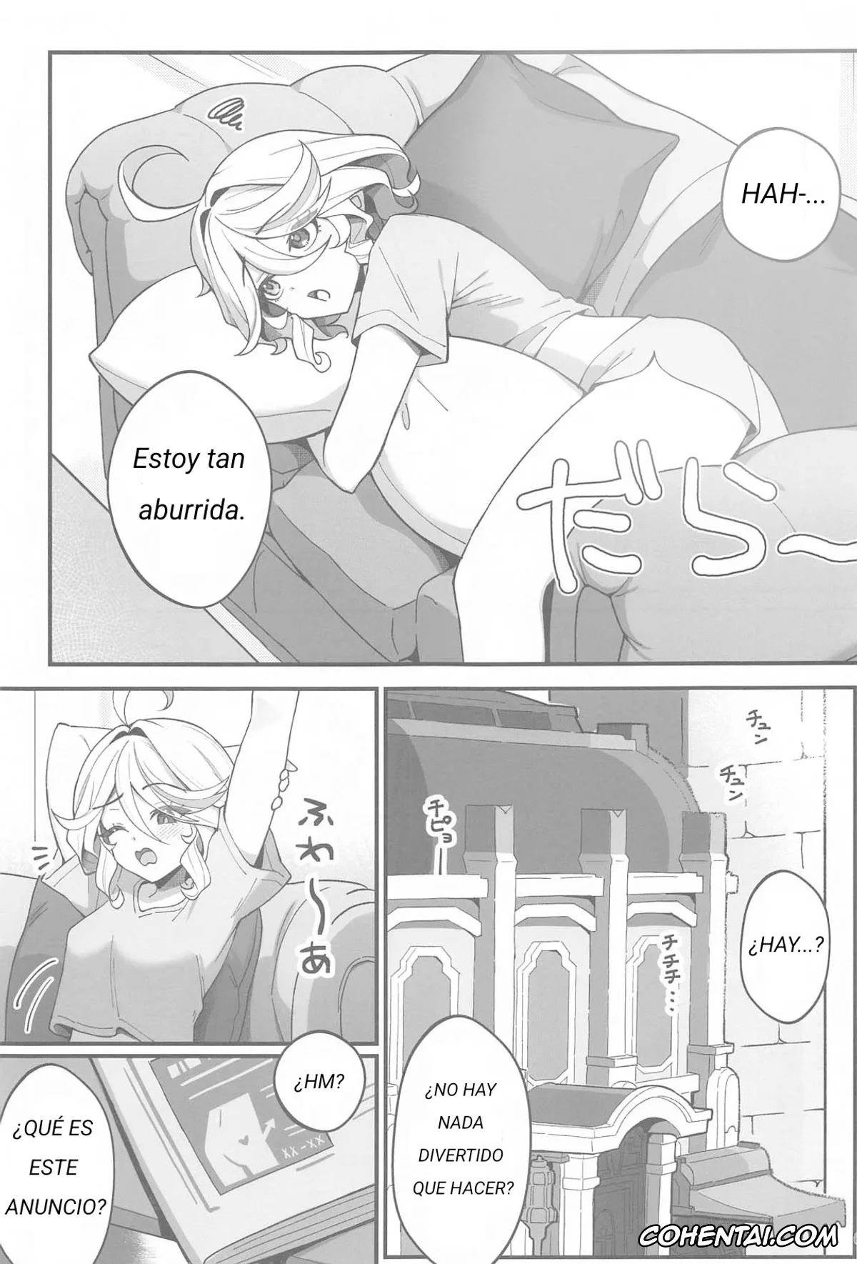 Genshin Impact porno, Focalors | Lady Furina porno, Jiyuu no Yorokobi ni Oborete (Genshin Impact), pagina 2