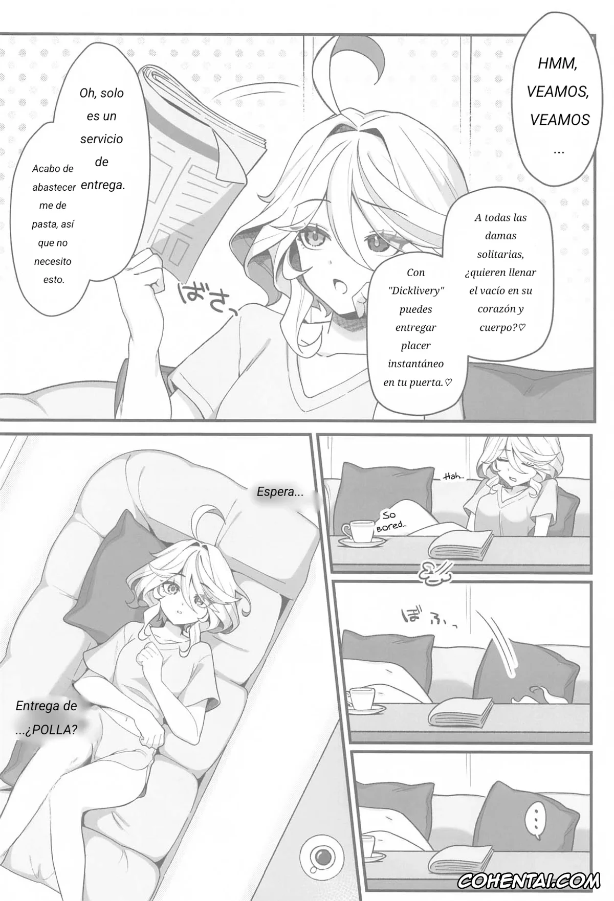 Genshin Impact hentai, Focalors | Lady Furina hentai, Jiyuu no Yorokobi ni Oborete (Genshin Impact), pagina 3