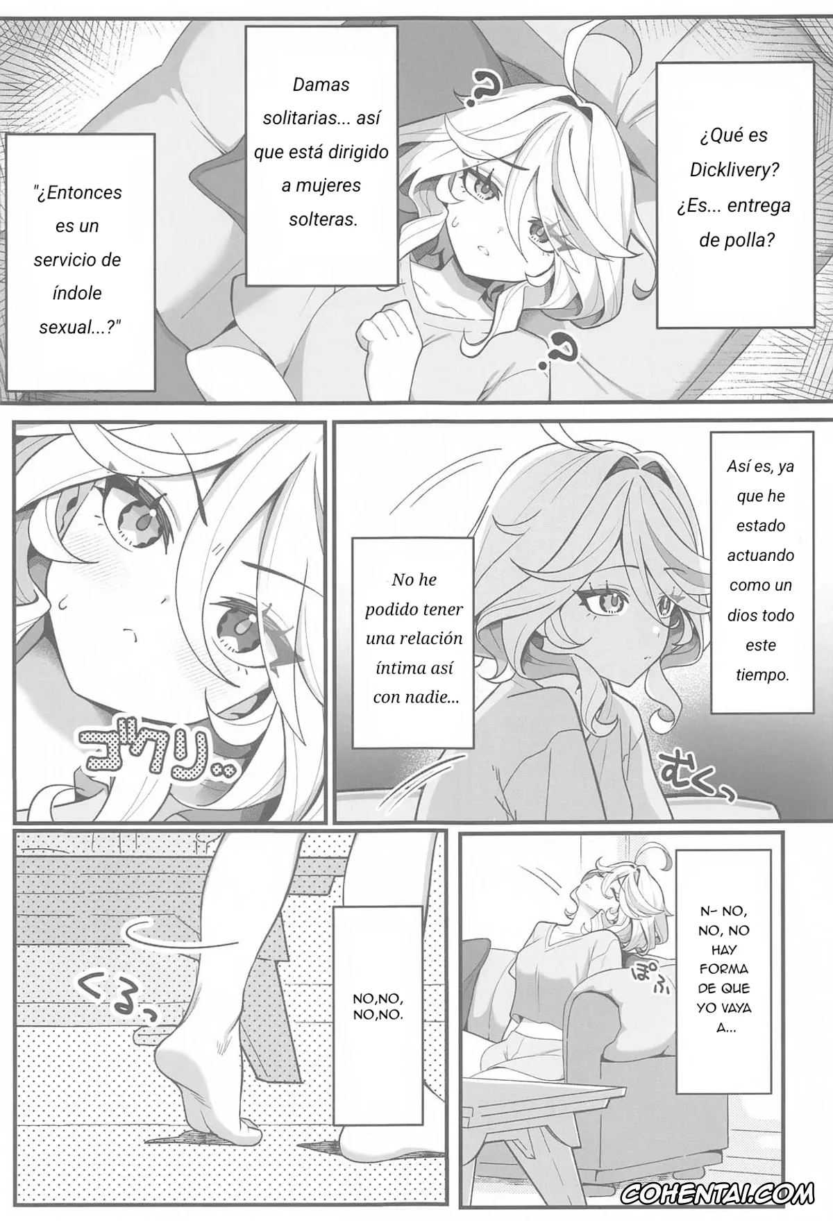 Genshin Impact porno, Focalors | Lady Furina porno, Jiyuu no Yorokobi ni Oborete (Genshin Impact), pagina 5