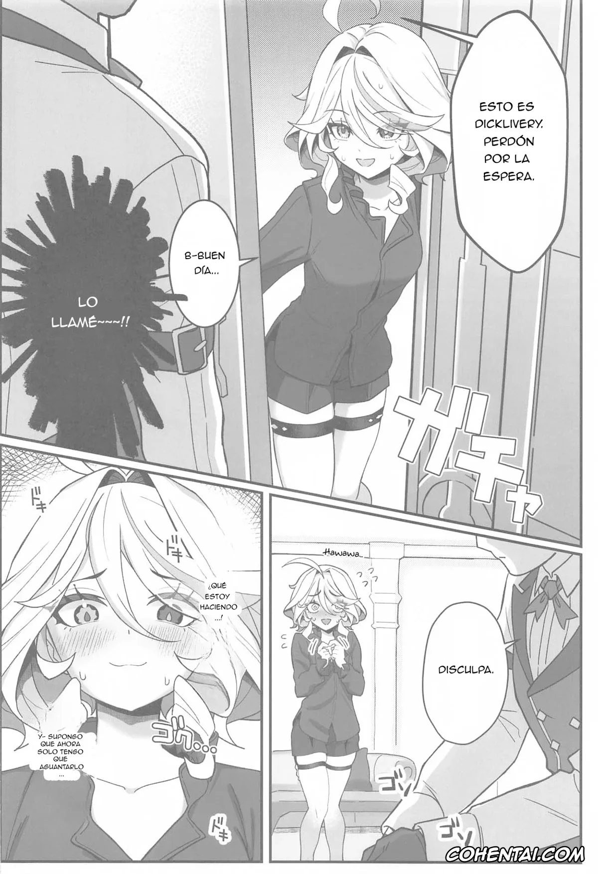 Genshin Impact hentai, Focalors | Lady Furina hentai, Jiyuu no Yorokobi ni Oborete (Genshin Impact), pagina 6