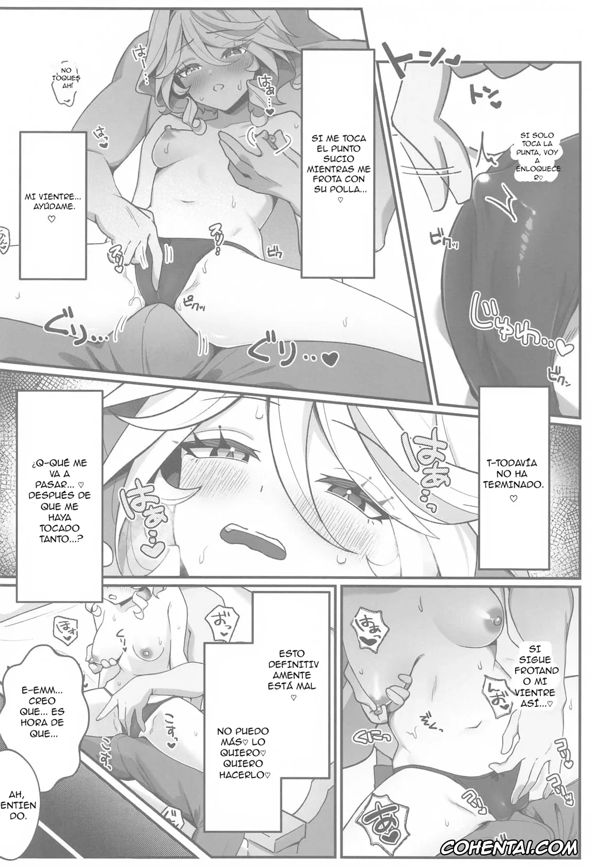Genshin Impact hentai, Focalors | Lady Furina hentai, Jiyuu no Yorokobi ni Oborete (Genshin Impact), pagina 12