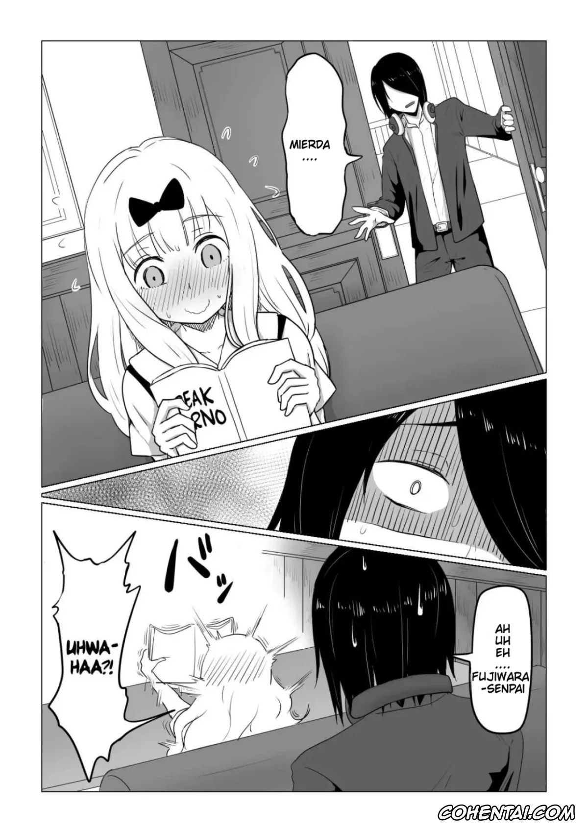 Kaguya-Sama Wa Kokurasetai | Kaguya-Sama Love Is War hentai, Chika Fujiwara hentai, Yuu Ishigami hentai, Close Quarters (Kaguya-sama wa Kokurasetai), pagina 3