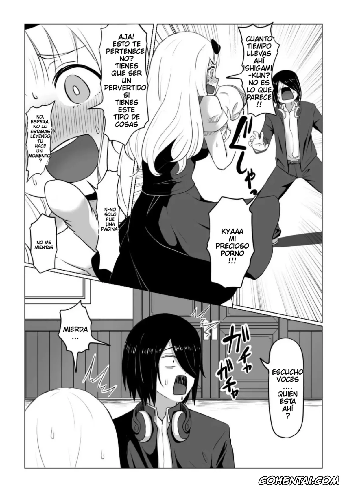 Kaguya-Sama Wa Kokurasetai | Kaguya-Sama Love Is War xxx, Chika Fujiwara xxx, Yuu Ishigami xxx, Close Quarters (Kaguya-sama wa Kokurasetai), pagina 4
