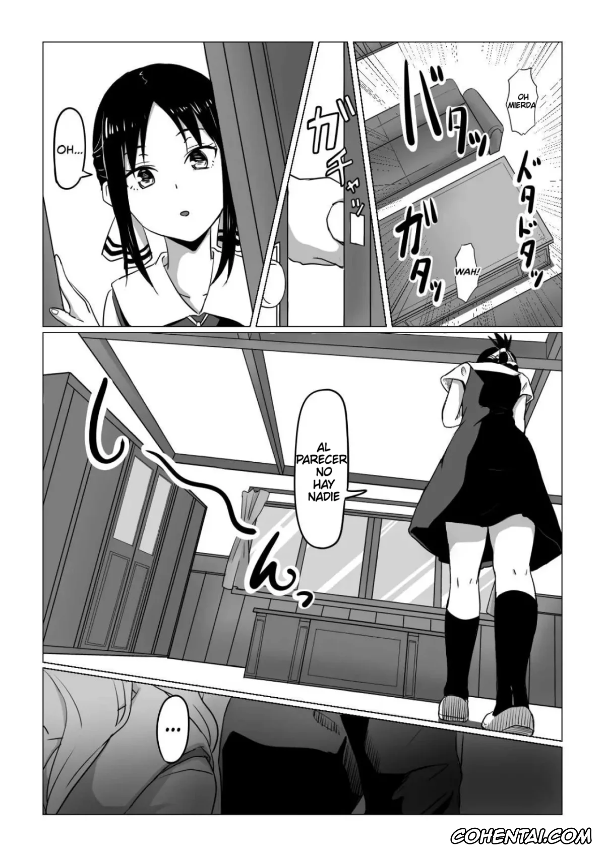 Kaguya-Sama Wa Kokurasetai | Kaguya-Sama Love Is War porno, Chika Fujiwara porno, Yuu Ishigami porno, Close Quarters (Kaguya-sama wa Kokurasetai), pagina 5