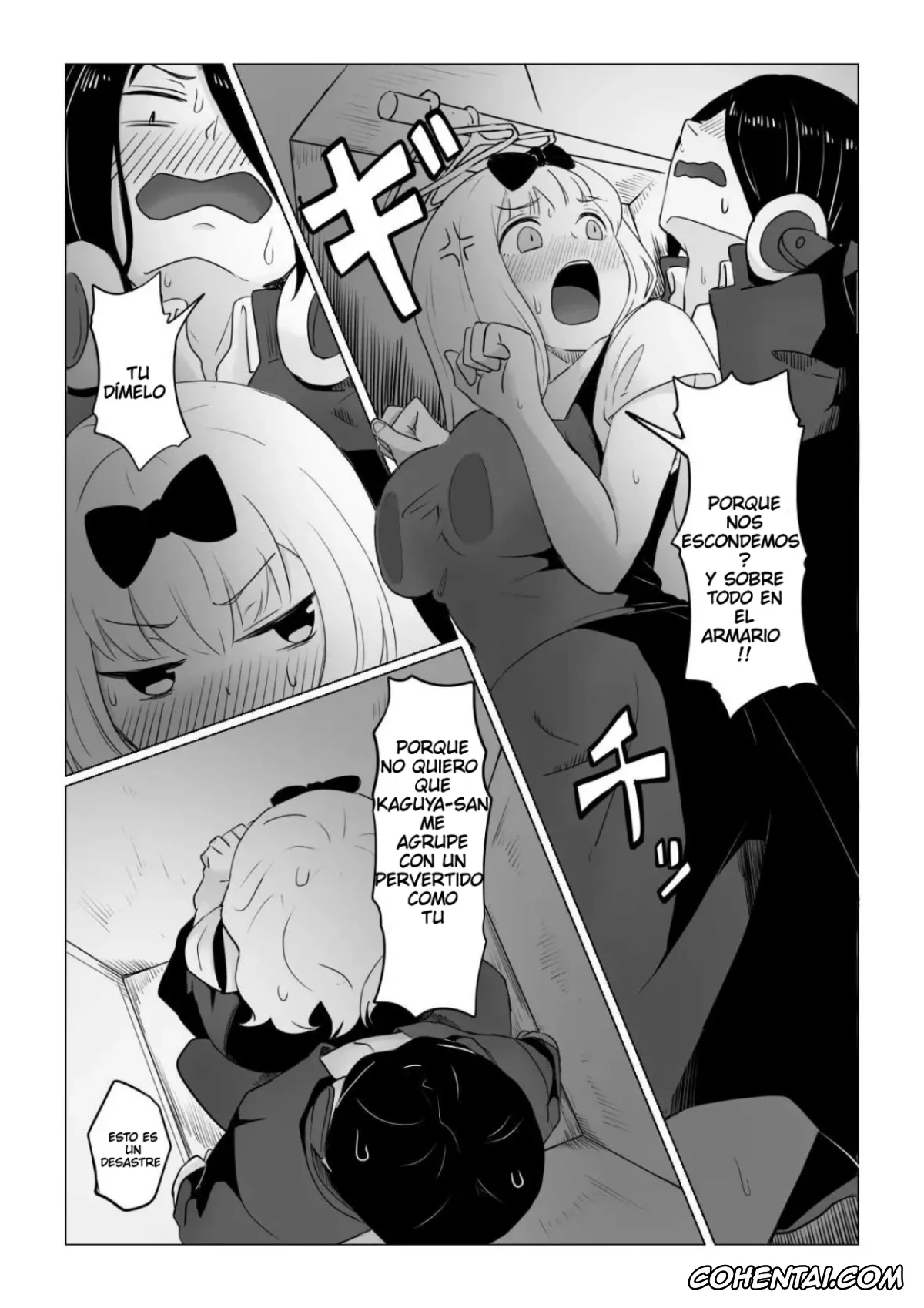 Kaguya-Sama Wa Kokurasetai | Kaguya-Sama Love Is War hentai, Chika Fujiwara hentai, Yuu Ishigami hentai, Close Quarters (Kaguya-sama wa Kokurasetai), pagina 6