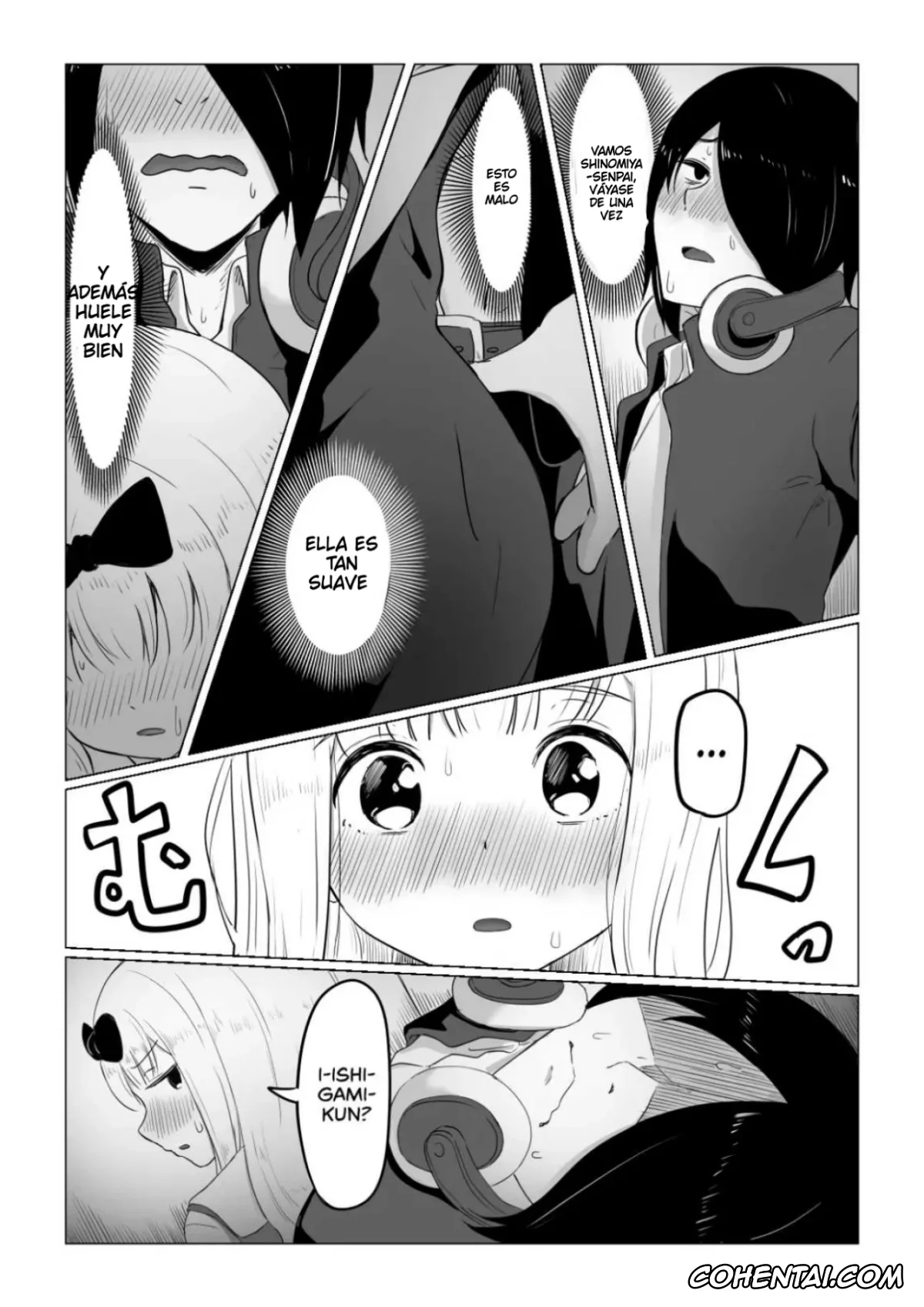 Kaguya-Sama Wa Kokurasetai | Kaguya-Sama Love Is War xxx, Chika Fujiwara xxx, Yuu Ishigami xxx, Close Quarters (Kaguya-sama wa Kokurasetai), pagina 7