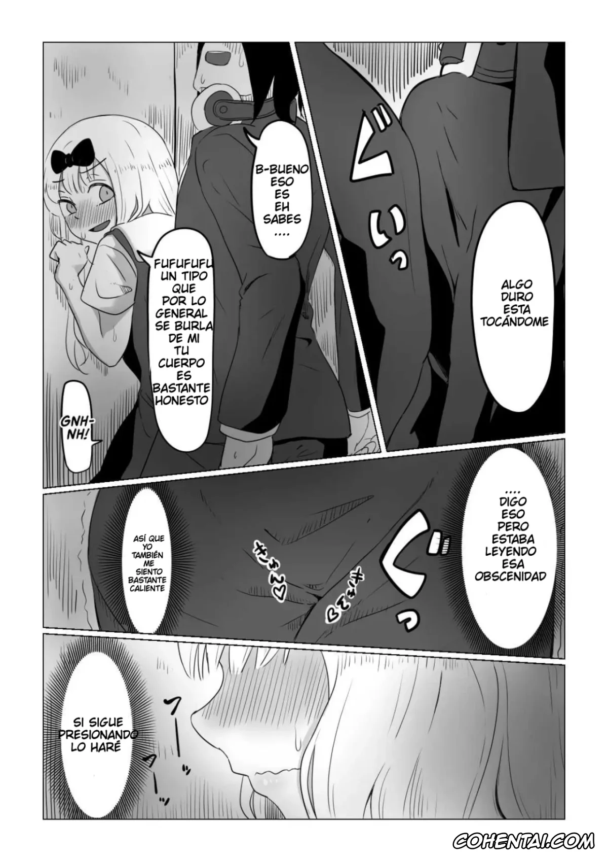 Kaguya-Sama Wa Kokurasetai | Kaguya-Sama Love Is War porno, Chika Fujiwara porno, Yuu Ishigami porno, Close Quarters (Kaguya-sama wa Kokurasetai), pagina 8