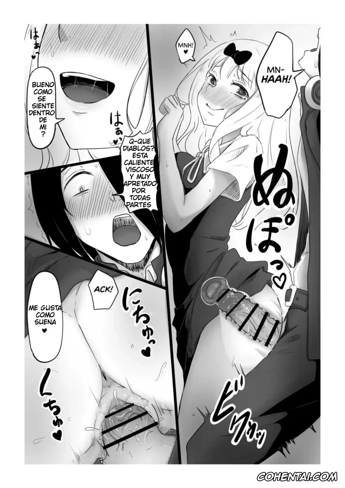 Kaguya-Sama Wa Kokurasetai | Kaguya-Sama Love Is War hentai, Chika Fujiwara hentai, Yuu Ishigami hentai, Close Quarters (Kaguya-sama wa Kokurasetai), pagina 12