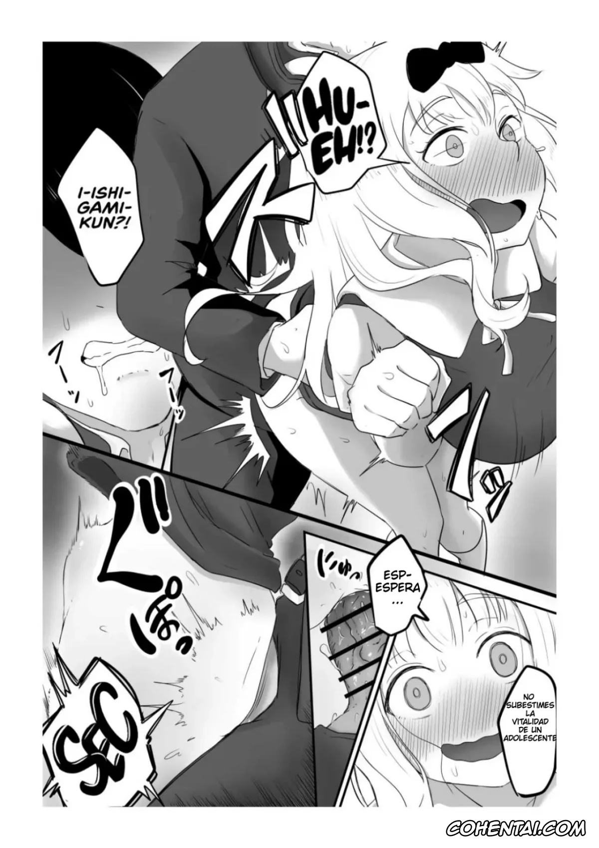 Kaguya-Sama Wa Kokurasetai | Kaguya-Sama Love Is War hentai, Chika Fujiwara hentai, Yuu Ishigami hentai, Close Quarters (Kaguya-sama wa Kokurasetai), pagina 15