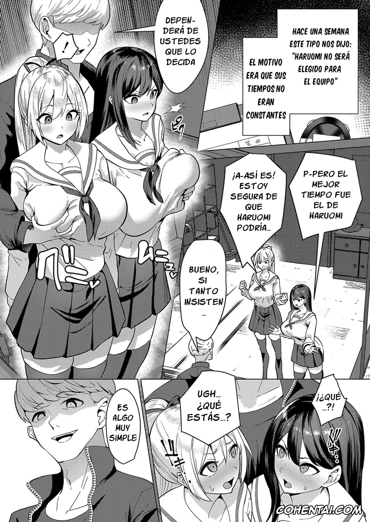 Revistas xxx, COMIC Shingeki xxx, No Mark (COMIC Shingeki 2025-01), pagina 10