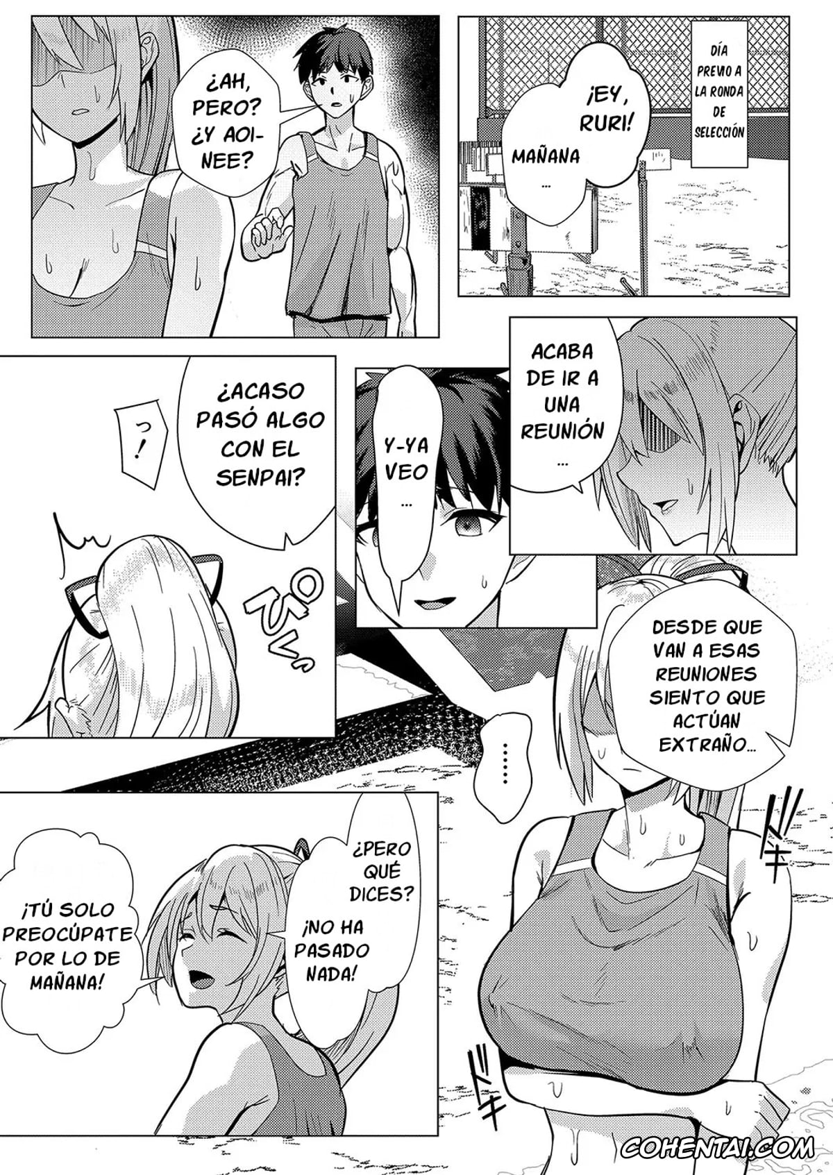 Revistas xxx, COMIC Shingeki xxx, No Mark (COMIC Shingeki 2025-01), pagina 22