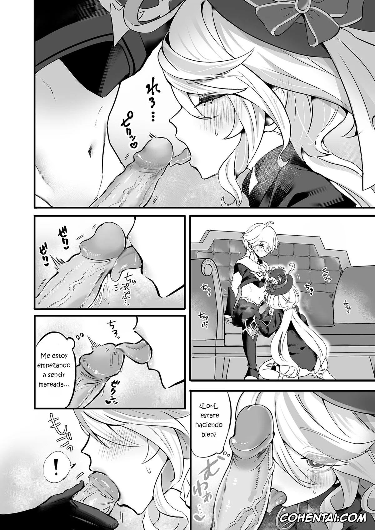 Genshin Impact porno, Aether porno, Focalors | Lady Furina porno, Kimi no Guroshi de Kanpai – Cheers with her glass (Genshin Impact), pagina 8
