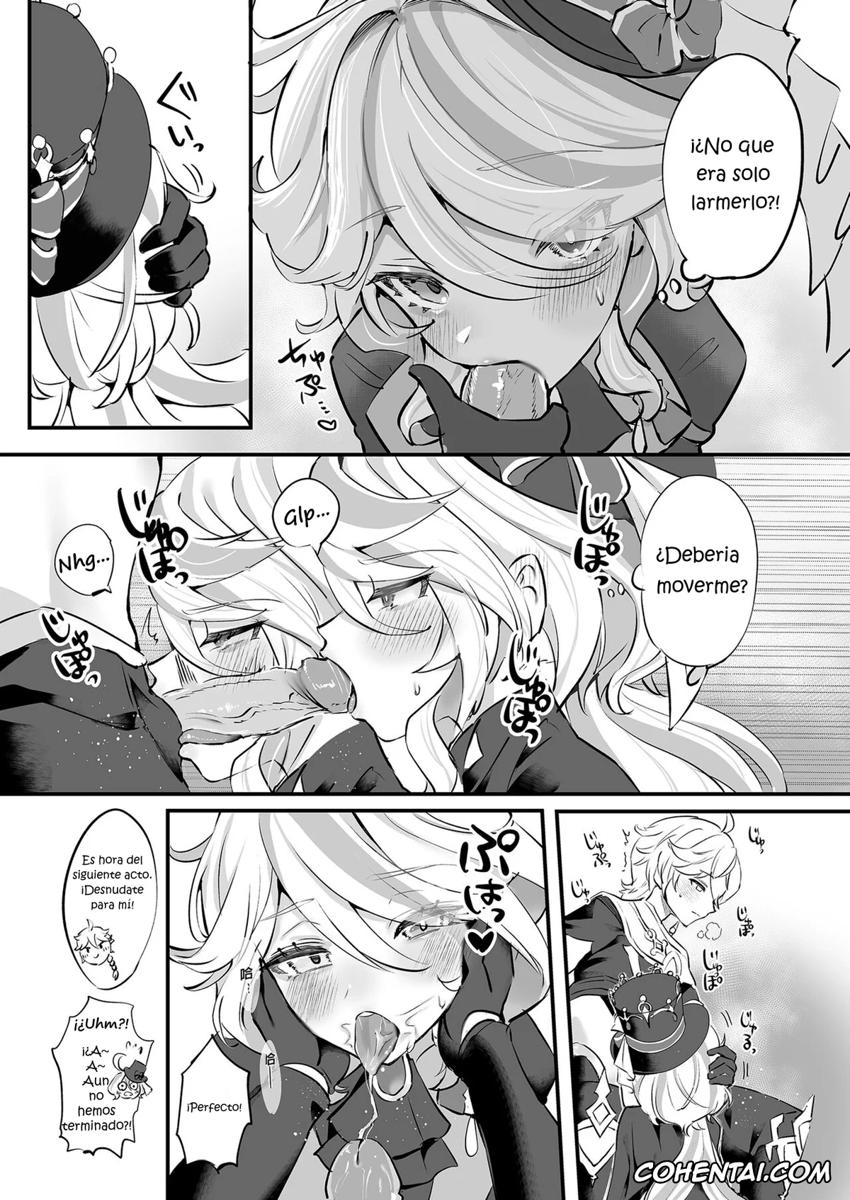 Genshin Impact hentai, Aether hentai, Focalors | Lady Furina hentai, Kimi no Guroshi de Kanpai – Cheers with her glass (Genshin Impact), pagina 9