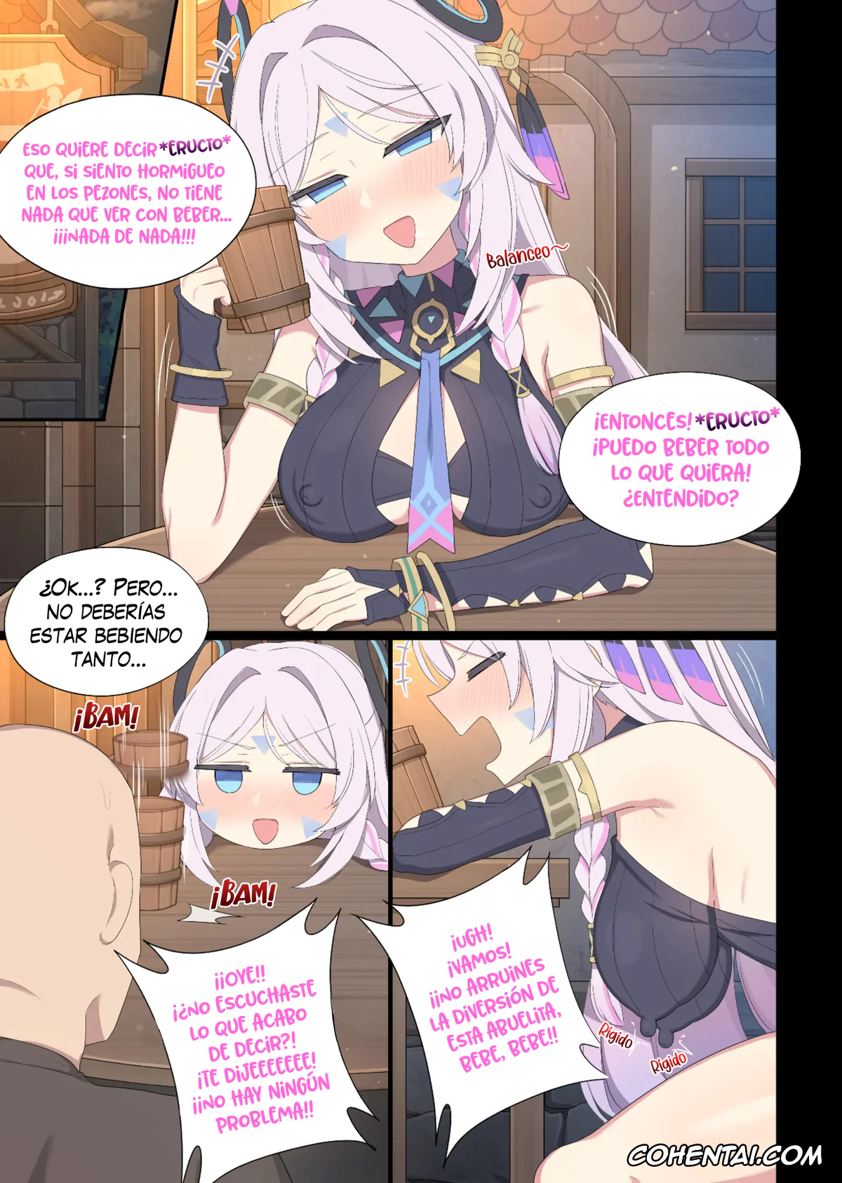 Genshin Impact xxx, Citlali xxx, Citlalí (Genshin Impact), pagina 4