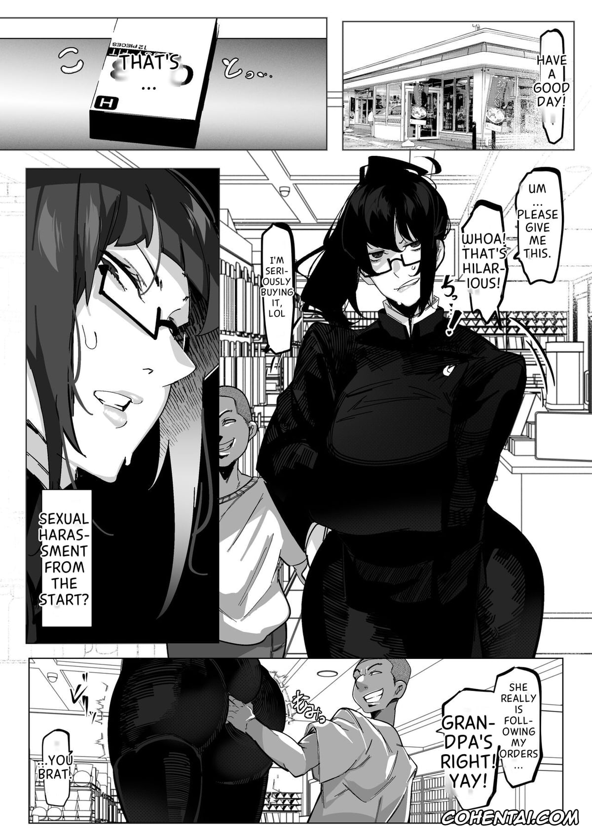 Jujutsu Kaisen xxx, Maki Zenin xxx, Youjin Goei Ninmu – Maki no Shindoi Ichinichi (Jujutsu Kaisen), pagina 10