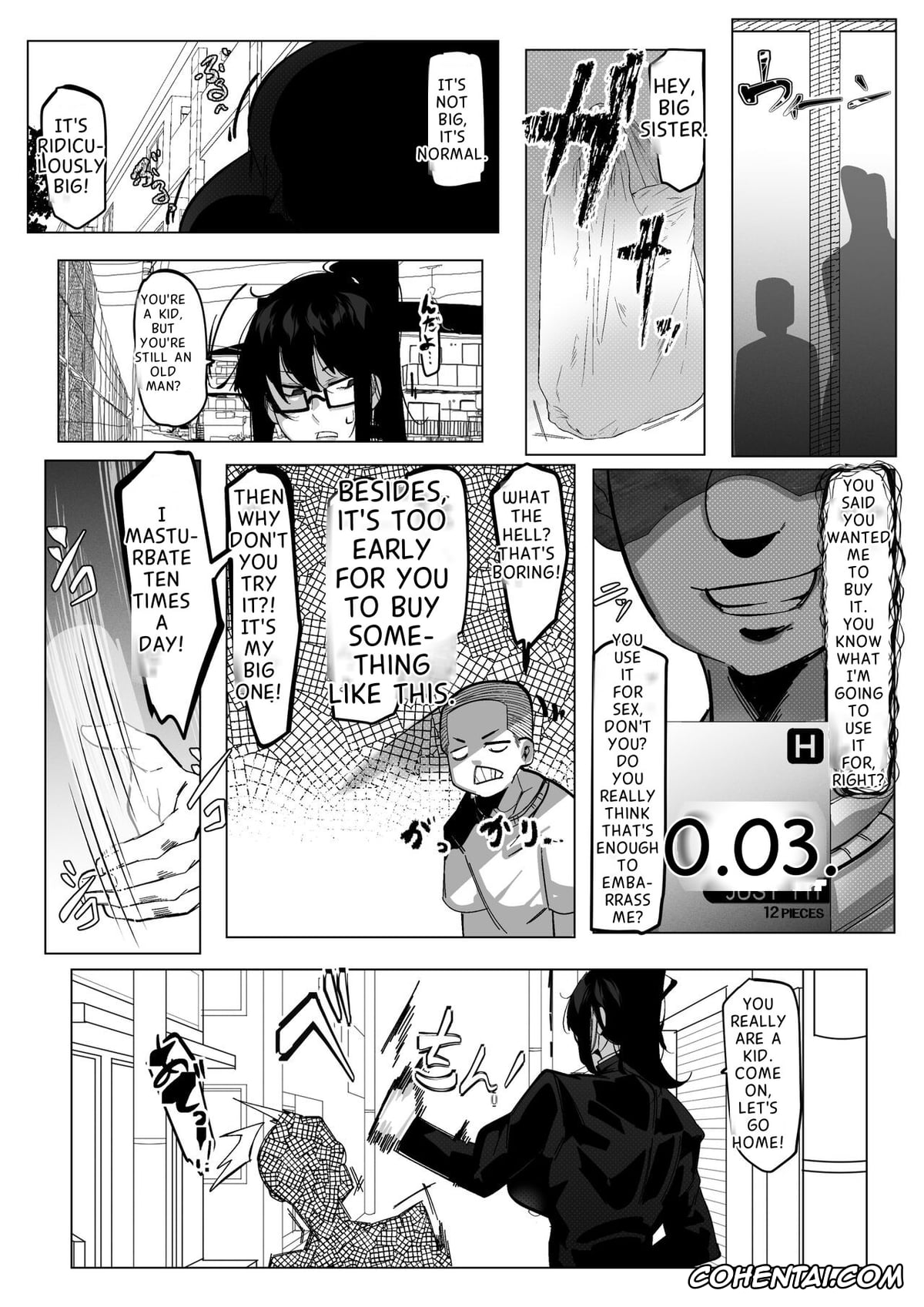 Jujutsu Kaisen porno, Maki Zenin porno, Youjin Goei Ninmu – Maki no Shindoi Ichinichi (Jujutsu Kaisen), pagina 11