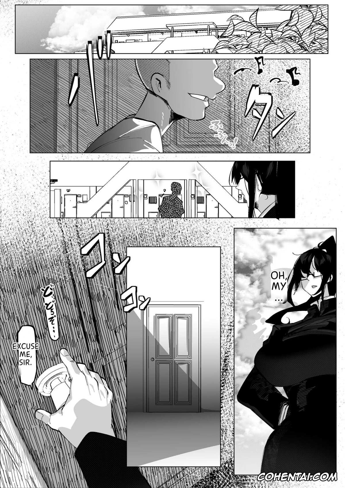Jujutsu Kaisen porno, Maki Zenin porno, Youjin Goei Ninmu – Maki no Shindoi Ichinichi (Jujutsu Kaisen), pagina 44