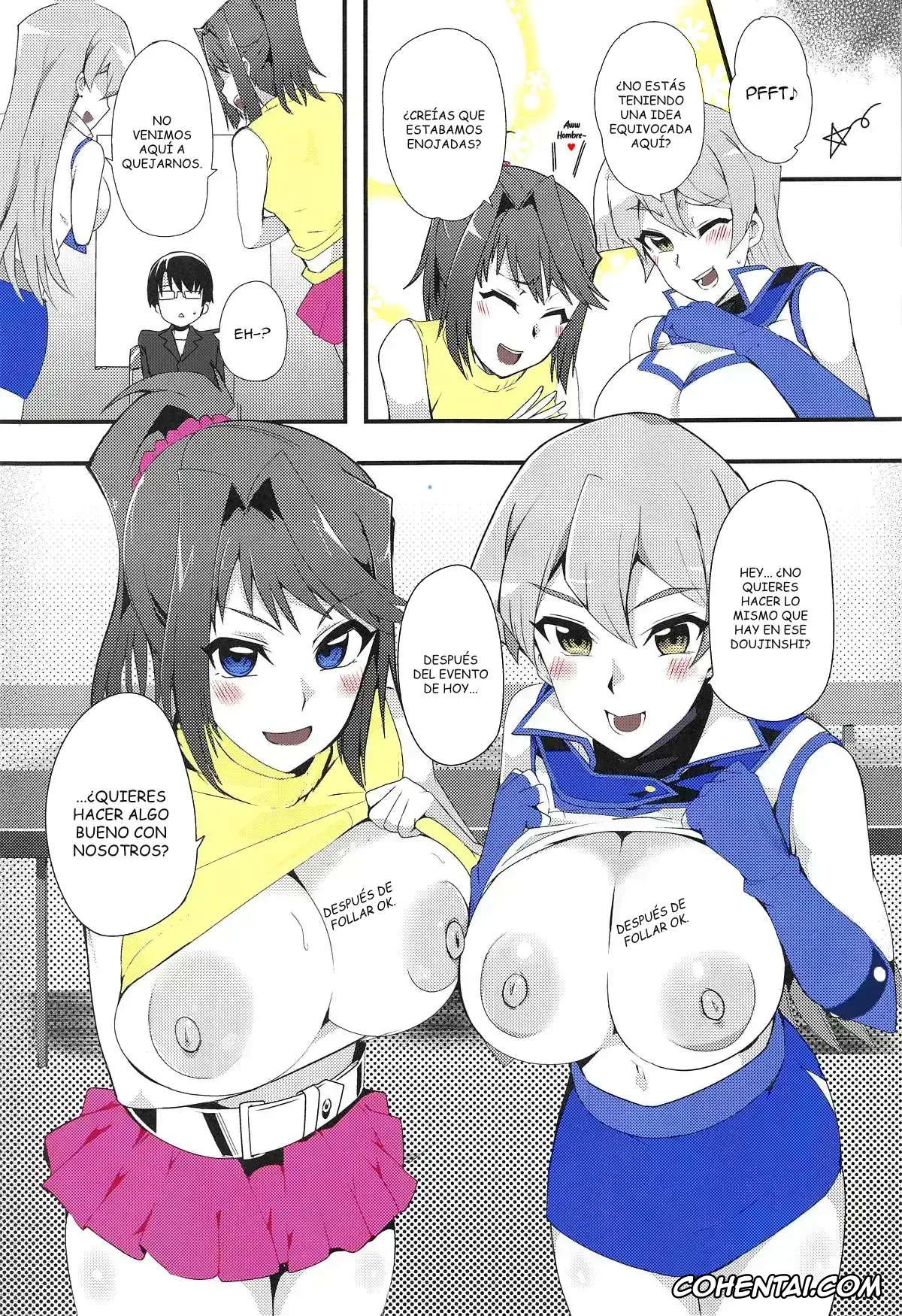 Yu-Gi-Oh! xxx, Yu-Gi-Oh! GX xxx, Alexis Rhodes | Asuka Tenjouin xxx, Tea Gardner | Anzu Mazaki xxx, Nama Kettou Shimasho (Yu-Gi-Oh!, Yu-Gi-Oh! GX), pagina 4