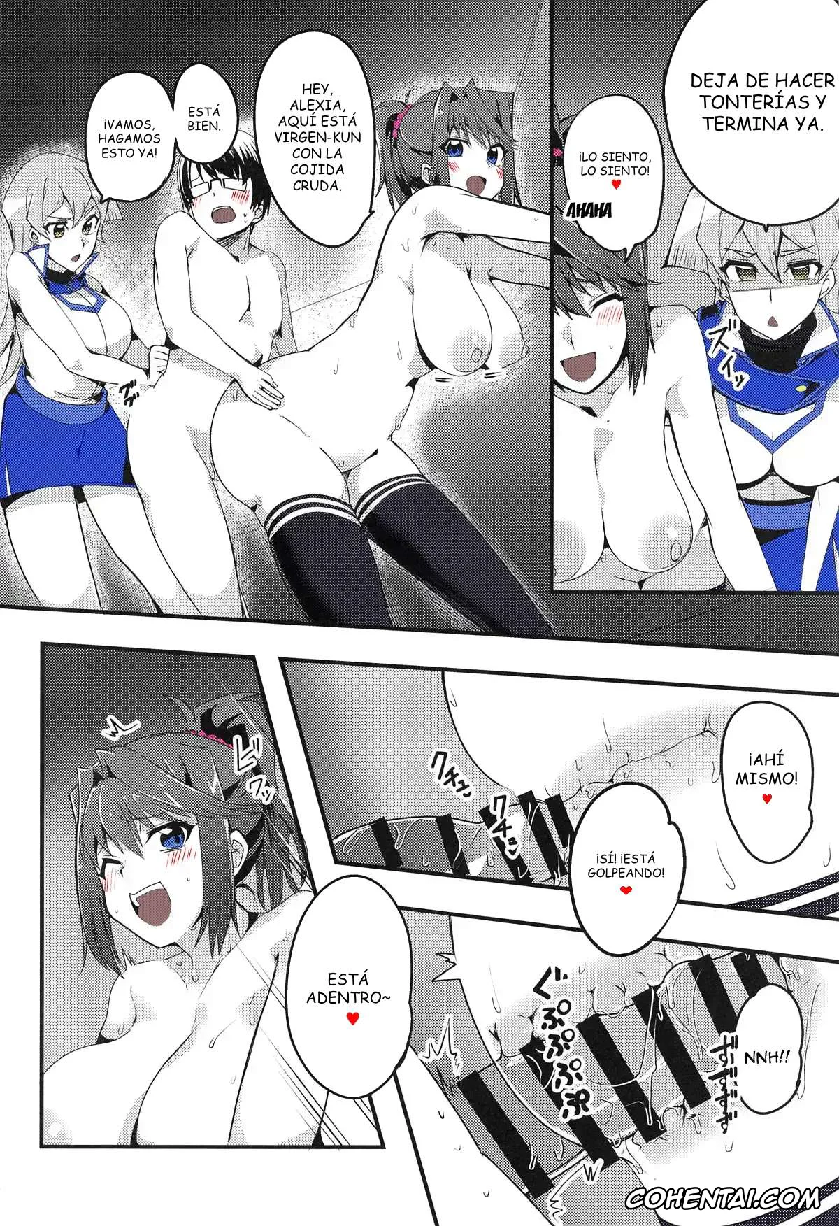 Yu-Gi-Oh! hentai, Yu-Gi-Oh! GX hentai, Alexis Rhodes | Asuka Tenjouin hentai, Tea Gardner | Anzu Mazaki hentai, Nama Kettou Shimasho (Yu-Gi-Oh!, Yu-Gi-Oh! GX), pagina 9