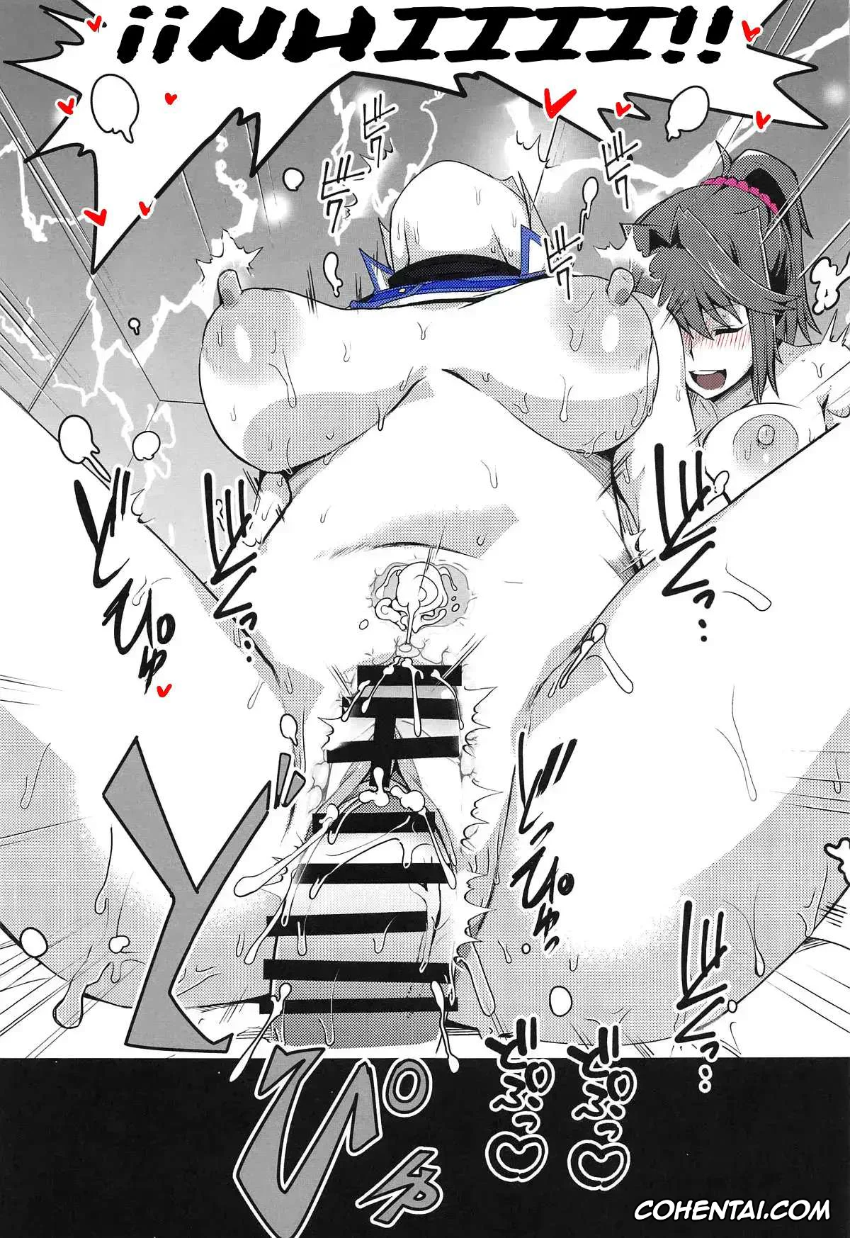 Yu-Gi-Oh! xxx, Yu-Gi-Oh! GX xxx, Alexis Rhodes | Asuka Tenjouin xxx, Tea Gardner | Anzu Mazaki xxx, Nama Kettou Shimasho (Yu-Gi-Oh!, Yu-Gi-Oh! GX), pagina 22