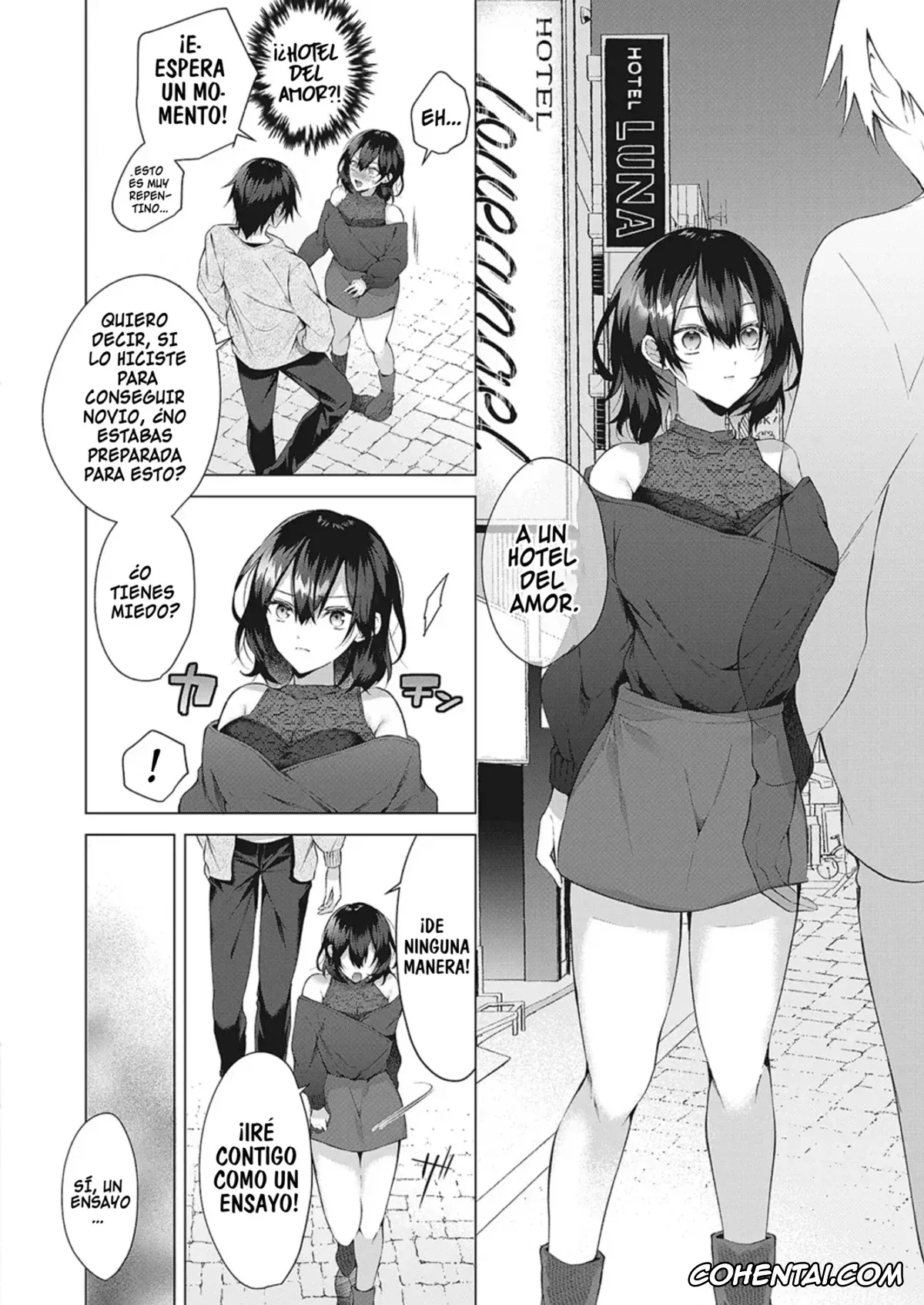Revistas hentai, COMIC ExE hentai, OUTOTSU Lovemotion! (COMIC ExE 42), pagina 9