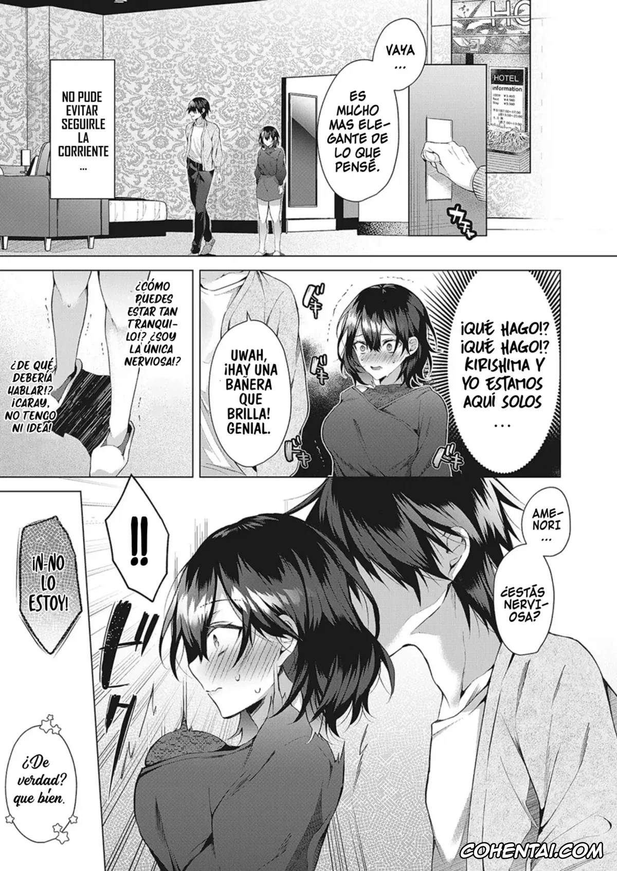 Revistas xxx, COMIC ExE xxx, OUTOTSU Lovemotion! (COMIC ExE 42), pagina 10