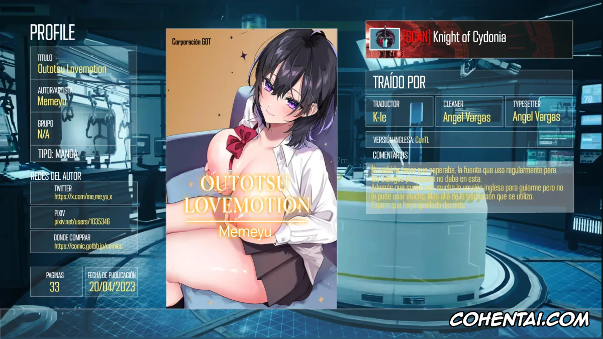 Revistas xxx, COMIC ExE xxx, OUTOTSU Lovemotion! (COMIC ExE 42), pagina 34