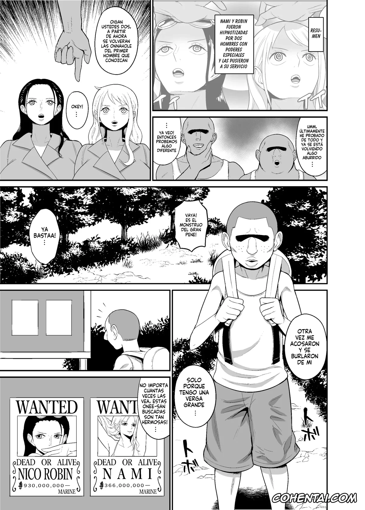 One Piece xxx, Nami xxx, Nico Robin xxx, Saimin ONAHO PIRATES (One Piece), pagina 4
