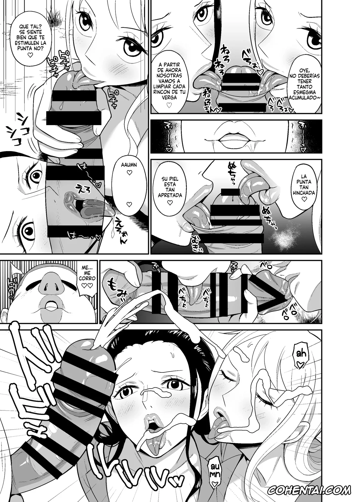 One Piece xxx, Nami xxx, Nico Robin xxx, Saimin ONAHO PIRATES (One Piece), pagina 10