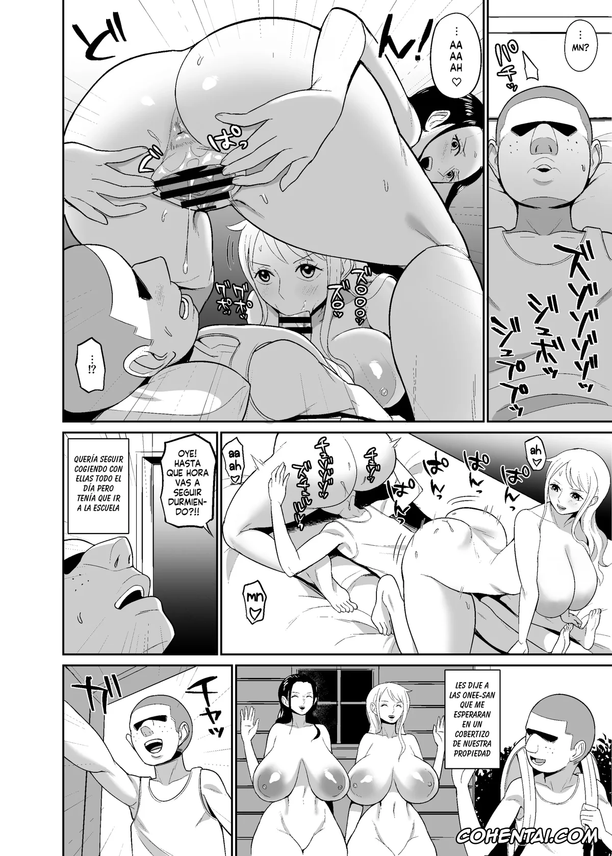 One Piece xxx, Nami xxx, Nico Robin xxx, Saimin ONAHO PIRATES (One Piece), pagina 19