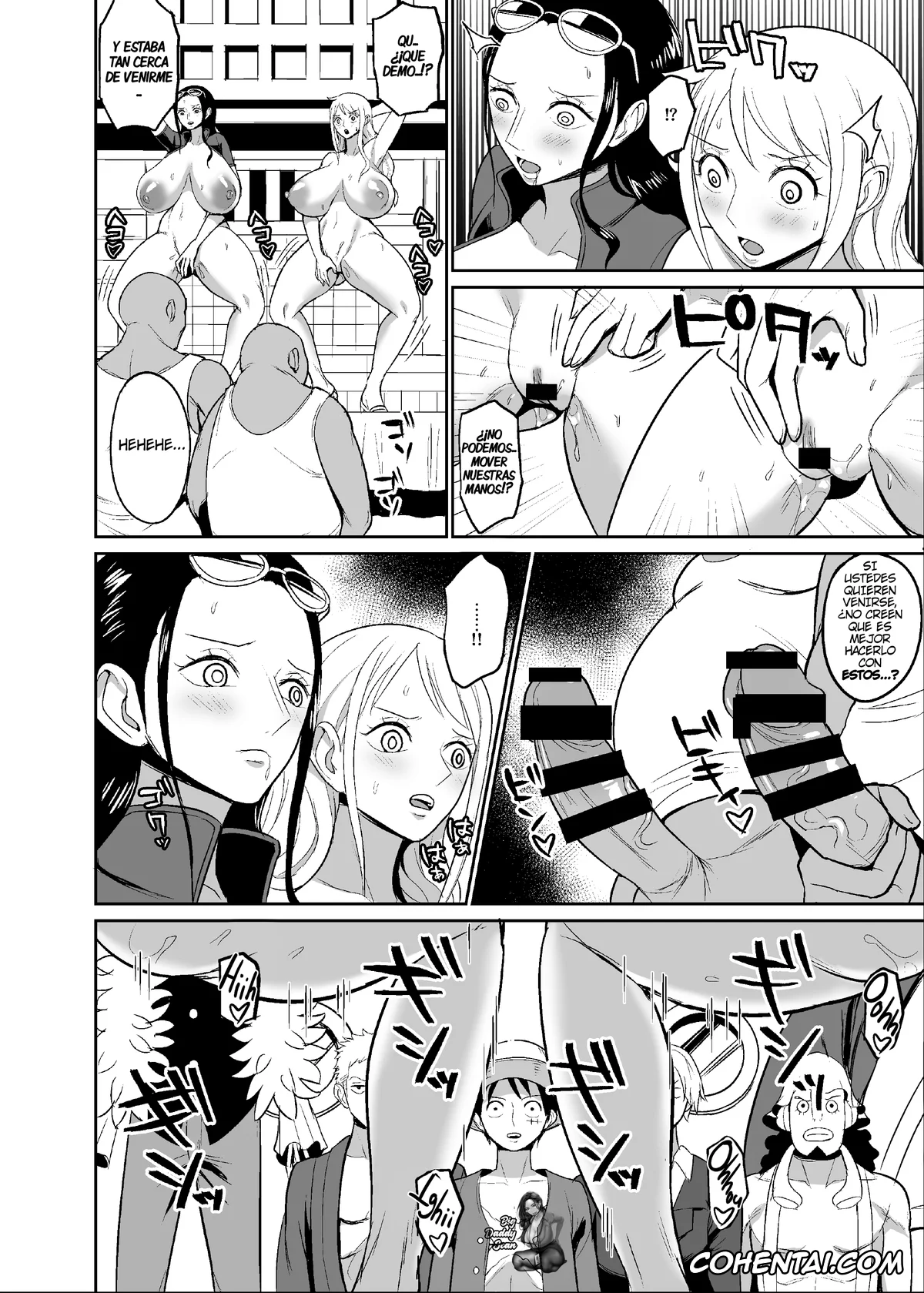 One Piece porno, Koitsura ga Oretachi no Atarashii Nakama da! (One Piece), pagina 8