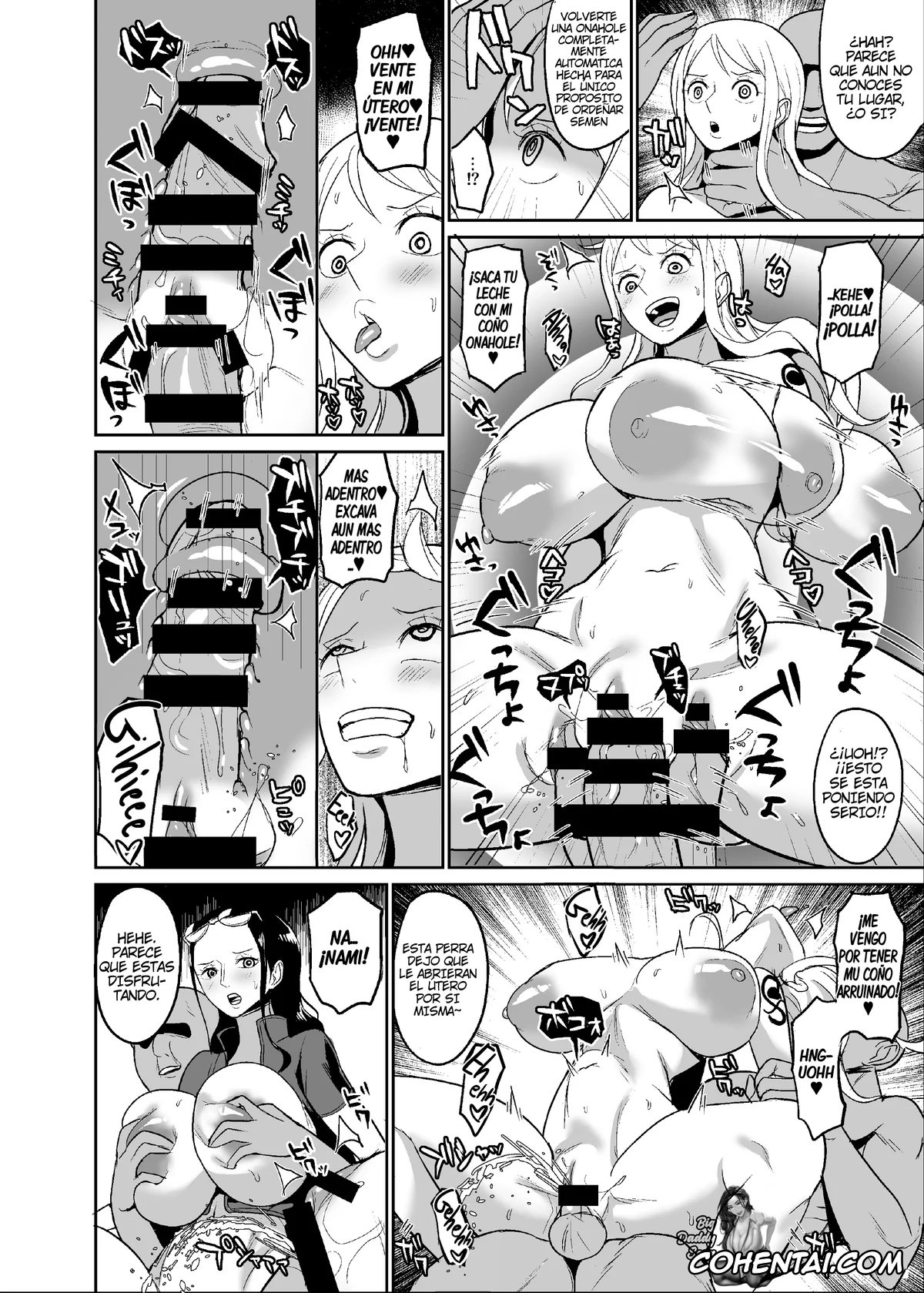 One Piece xxx, Koitsura ga Oretachi no Atarashii Nakama da! (One Piece), pagina 10