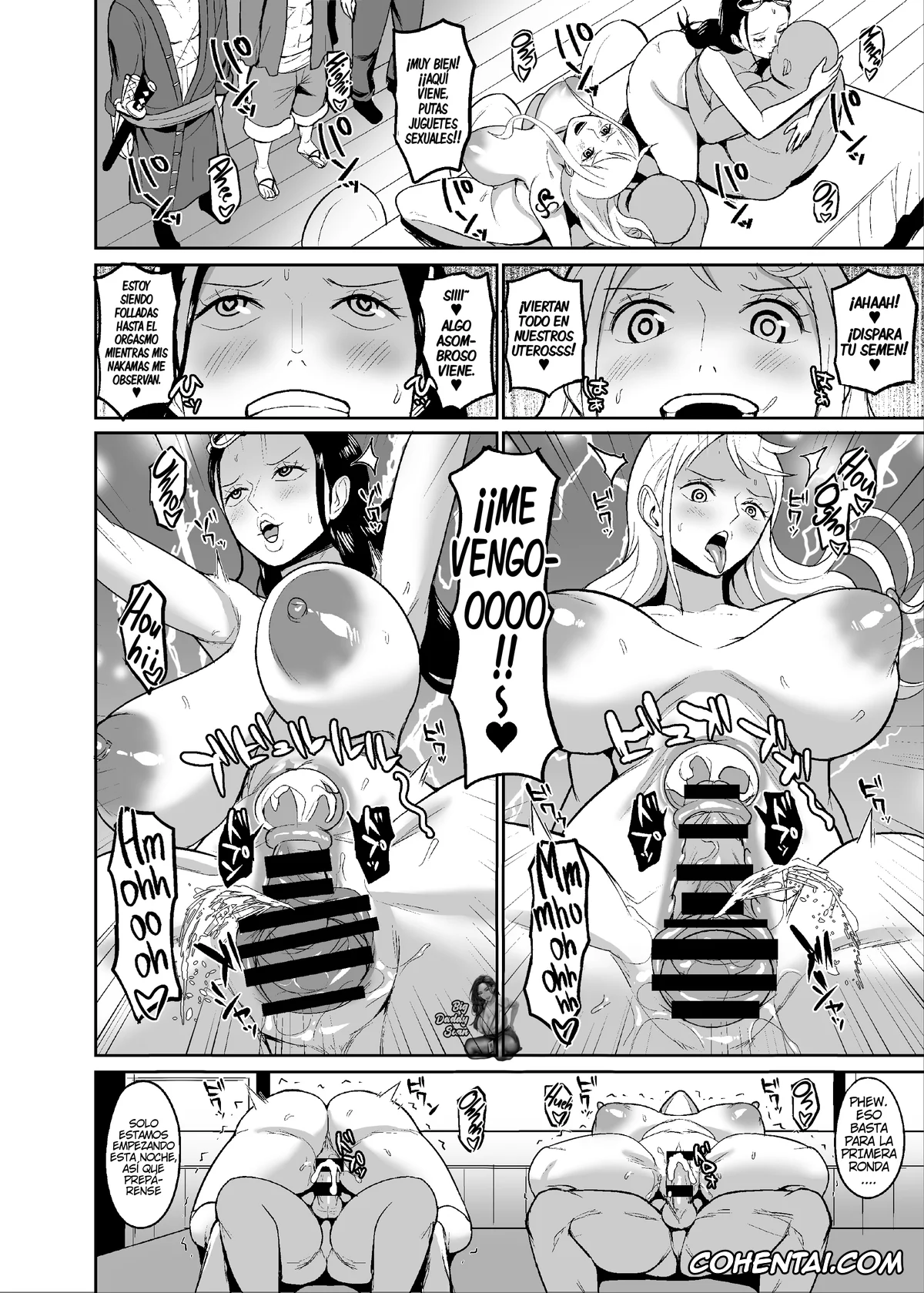 One Piece hentai, Koitsura ga Oretachi no Atarashii Nakama da! (One Piece), pagina 12