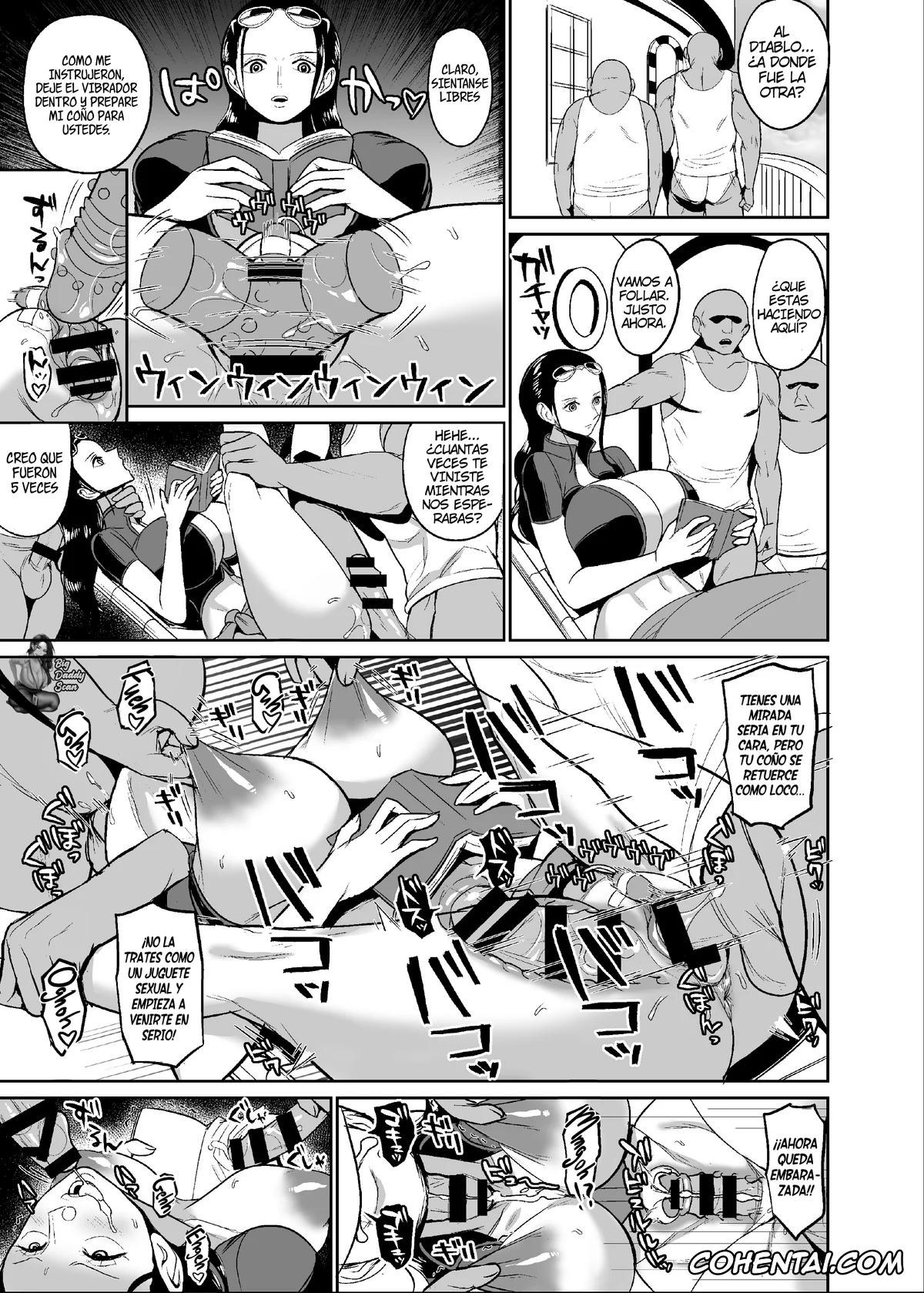One Piece hentai, Koitsura ga Oretachi no Atarashii Nakama da! (One Piece), pagina 15