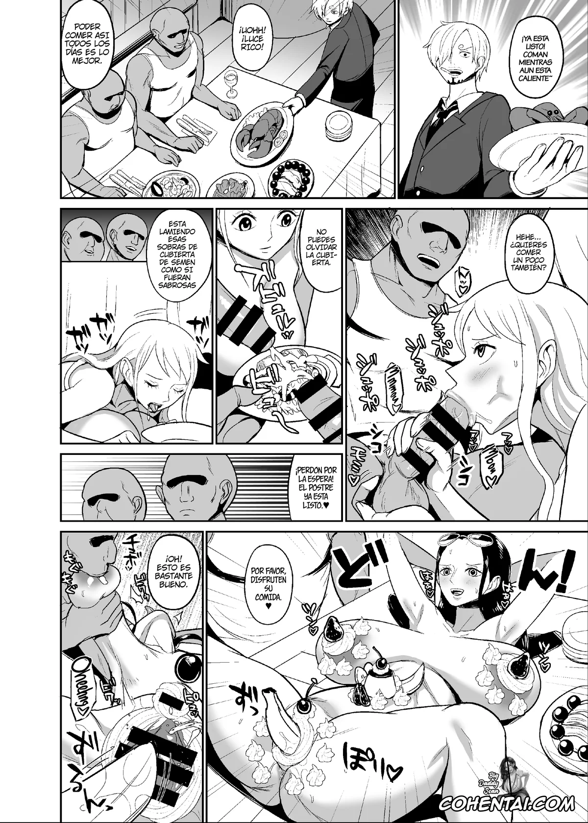 One Piece xxx, Koitsura ga Oretachi no Atarashii Nakama da! (One Piece), pagina 16
