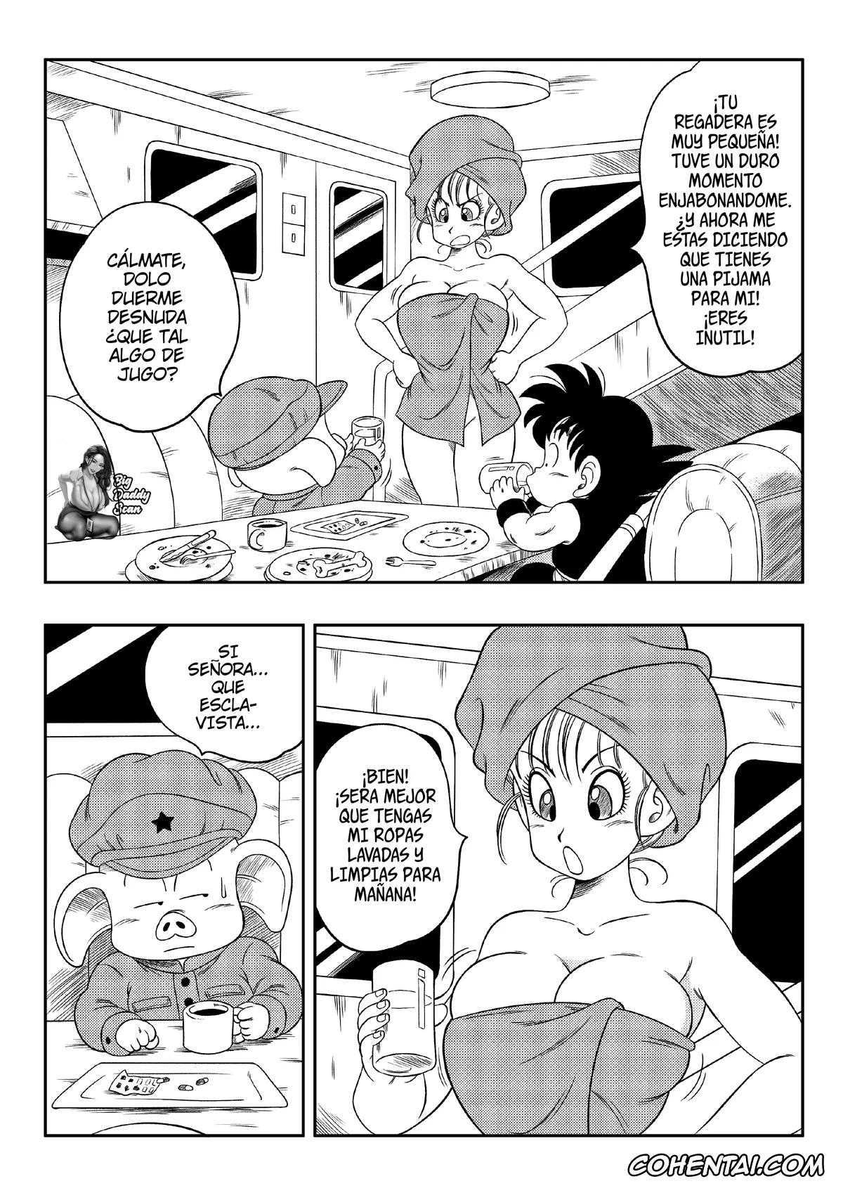 Dragon Ball xxx, Bulma Briefs xxx, Oolong xxx, Henkatsu! (Dragon Ball), pagina 4