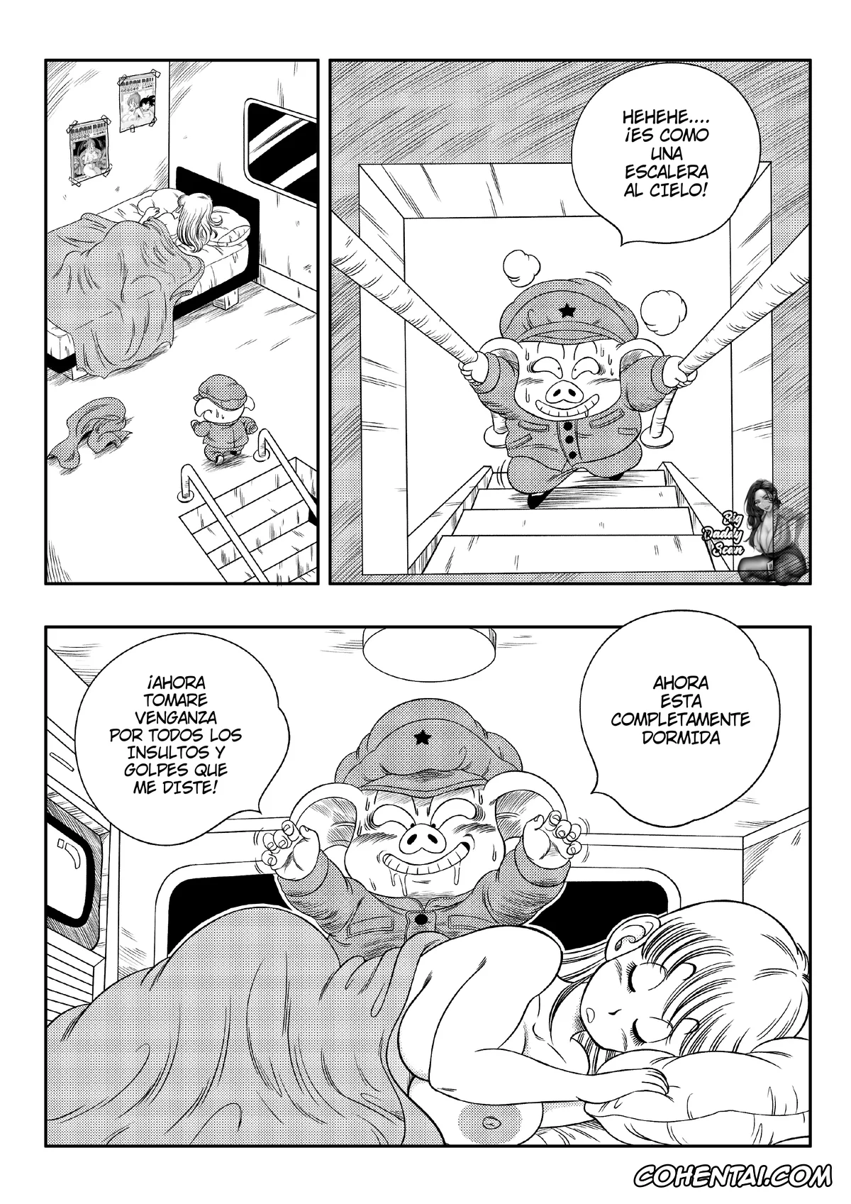 Dragon Ball xxx, Bulma Briefs xxx, Oolong xxx, Henkatsu! (Dragon Ball), pagina 7