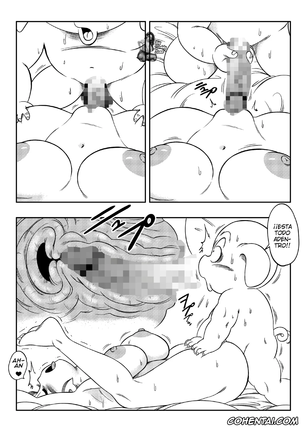 Dragon Ball xxx, Bulma Briefs xxx, Oolong xxx, Henkatsu! (Dragon Ball), pagina 16