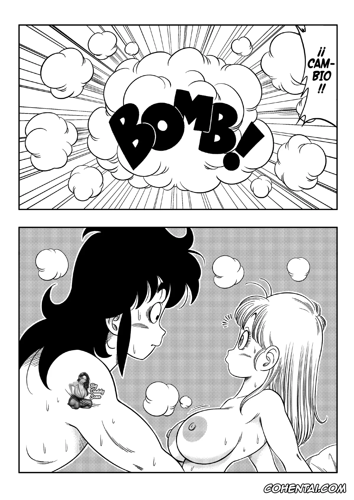 Dragon Ball xxx, Bulma Briefs xxx, Oolong xxx, Henkatsu! (Dragon Ball), pagina 22